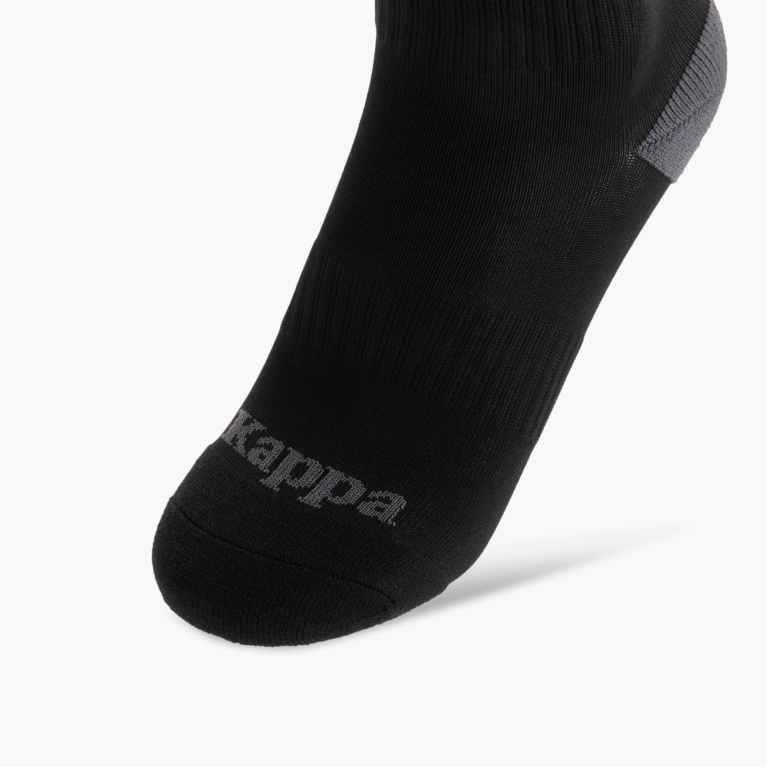 Kappa Logo Print Non Terry Socks - Set of 2-men-socks-image-5