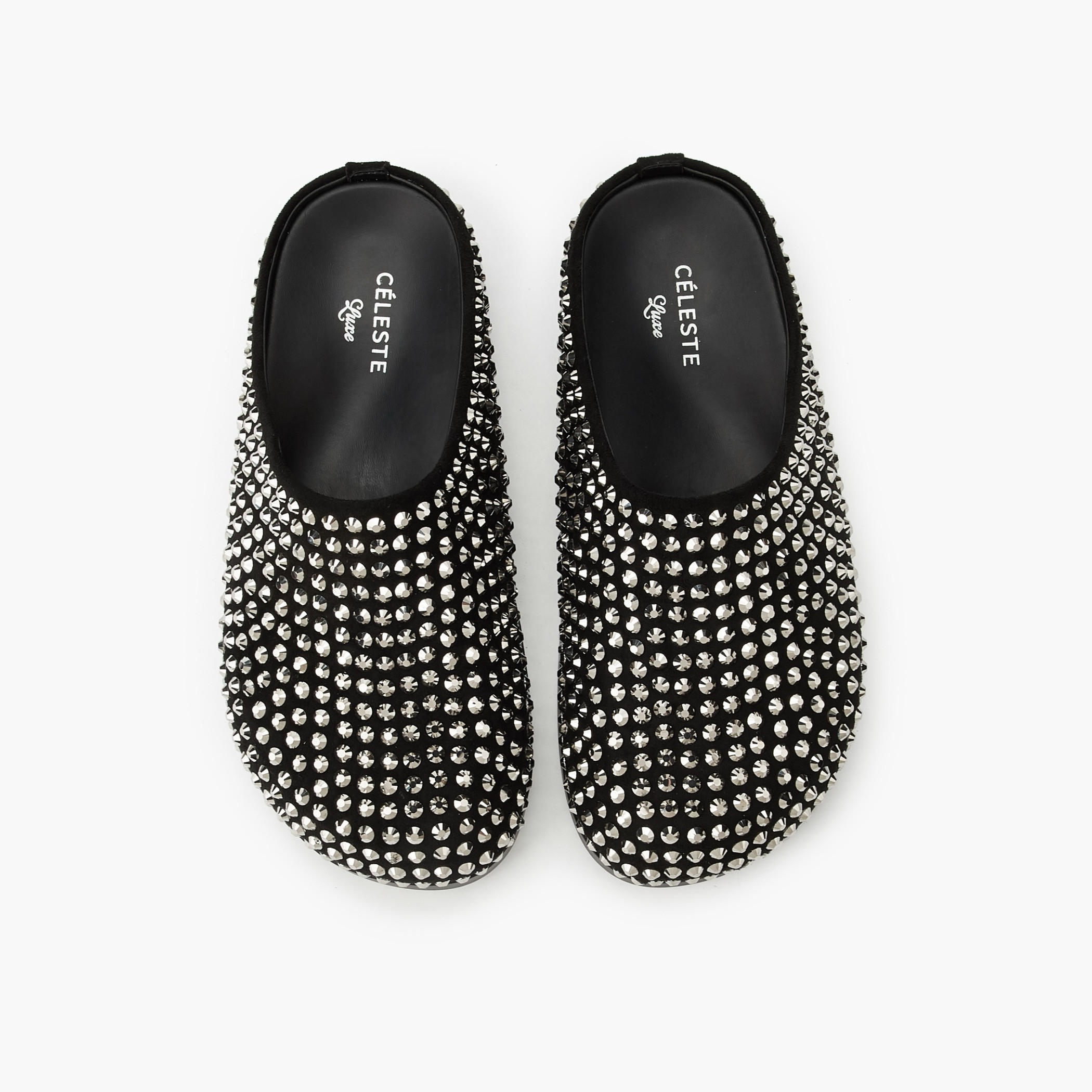 حذاء ميول سهل الارتداء للنساء من سيليست-women-shoes-flats-mules-image-1