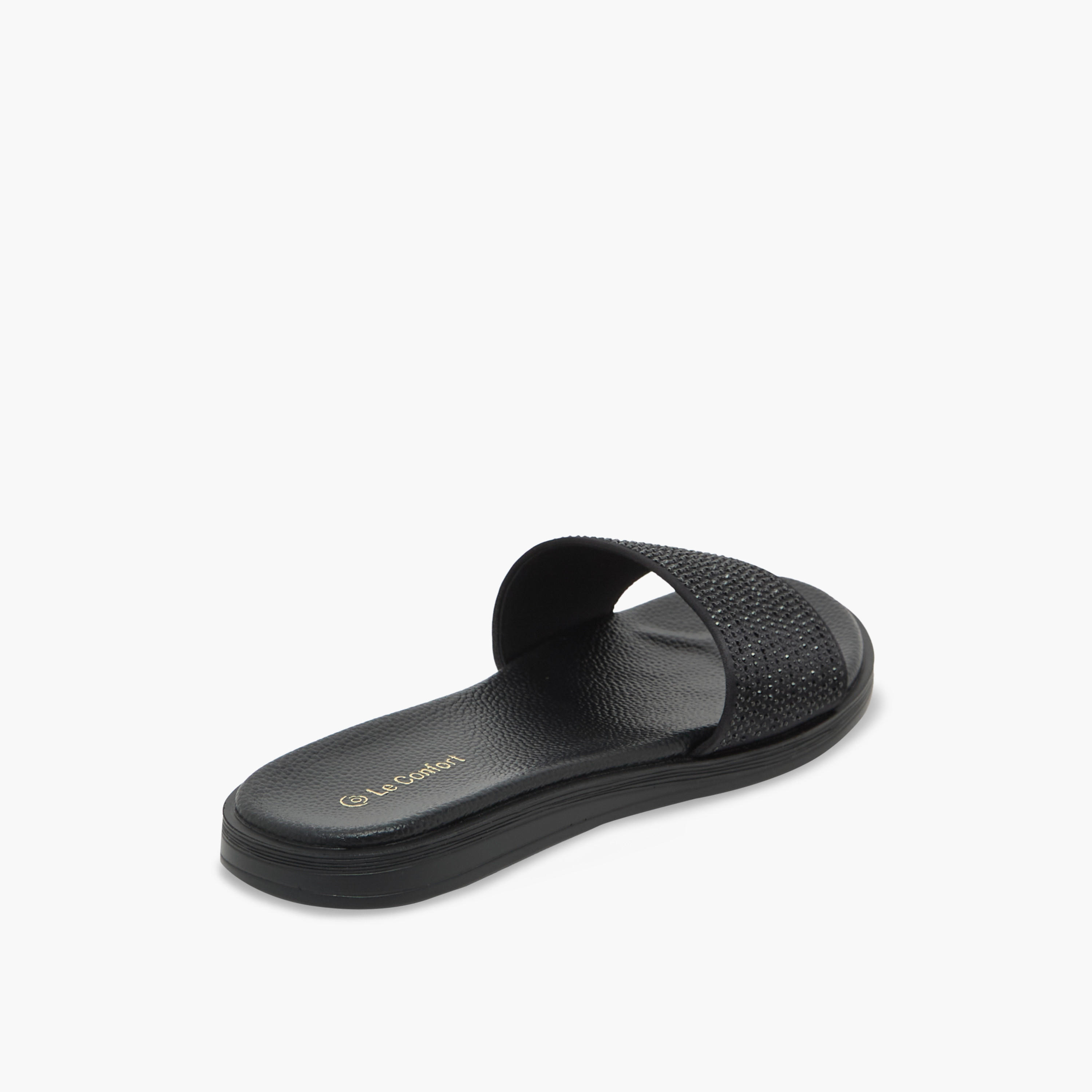 صندل مريح بحزام مزين من لو كونفورت-women-shoes-sandals-flats-image-6