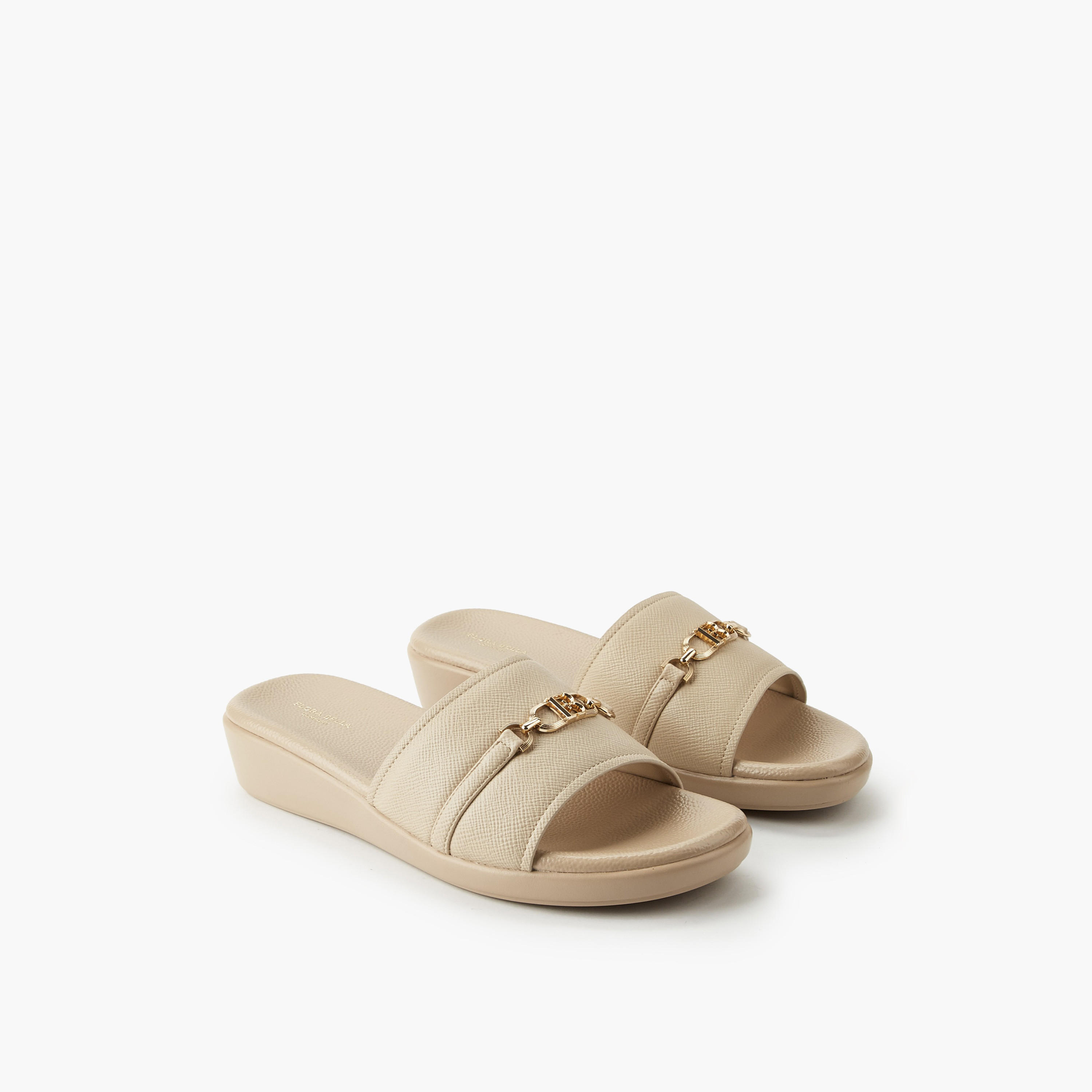 صندل سهل الارتداء للنساء من فلورا بيلا-women-shoes-flats-sandals-image-1