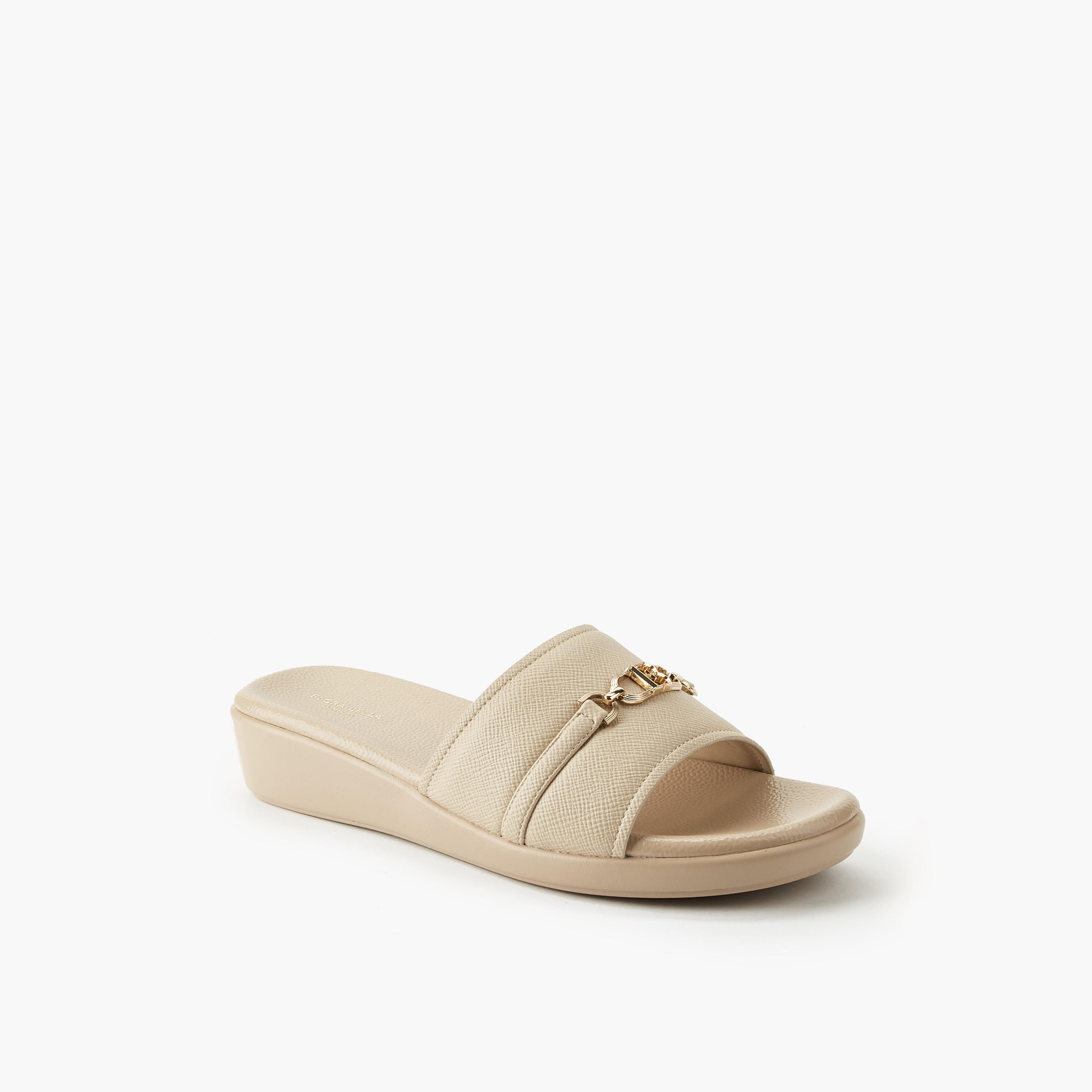 صندل سهل الارتداء للنساء من فلورا بيلا-women-shoes-flats-sandals-image-2