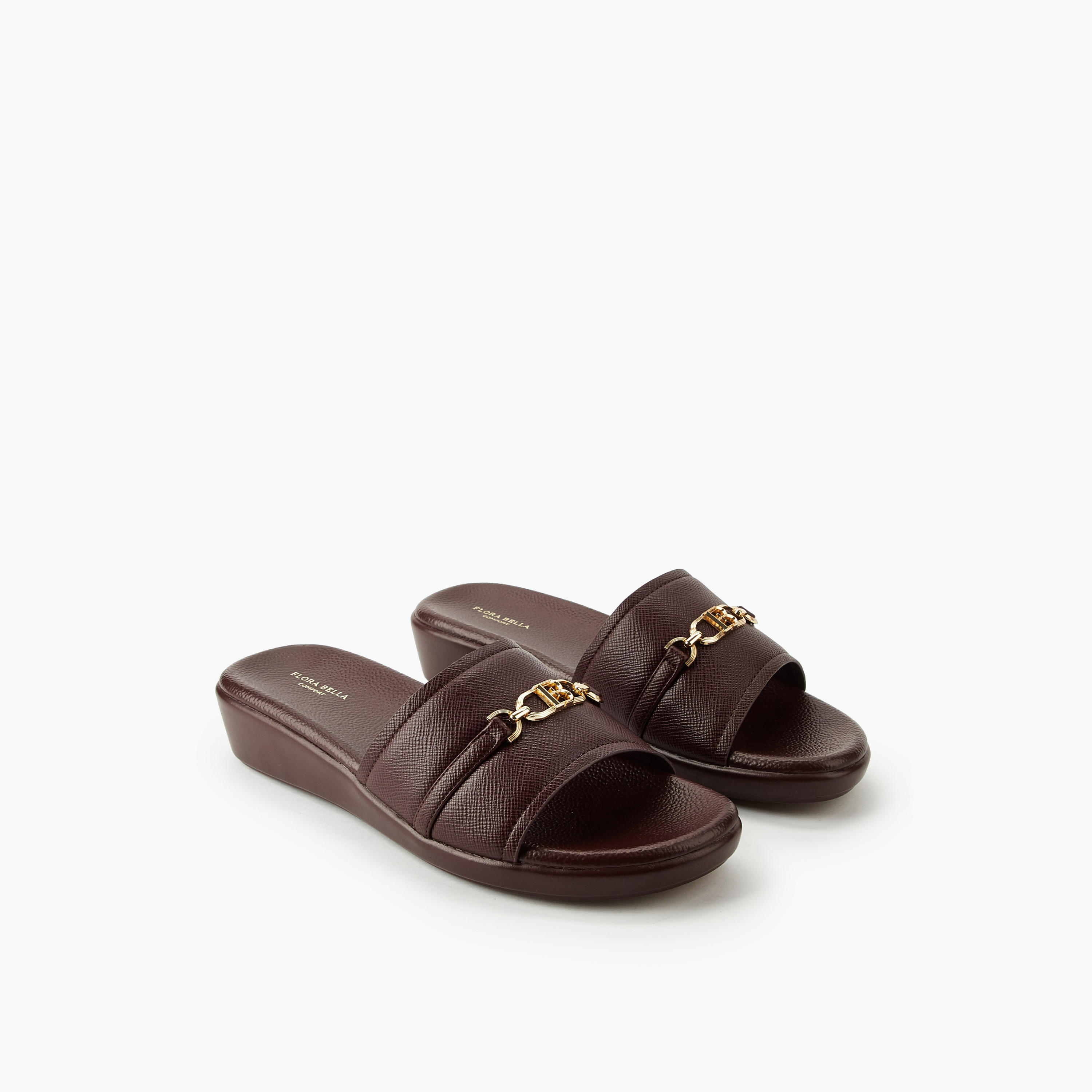 صندل سهل الارتداء للنساء من فلورا بيلا-women-shoes-flats-sandals-image-1