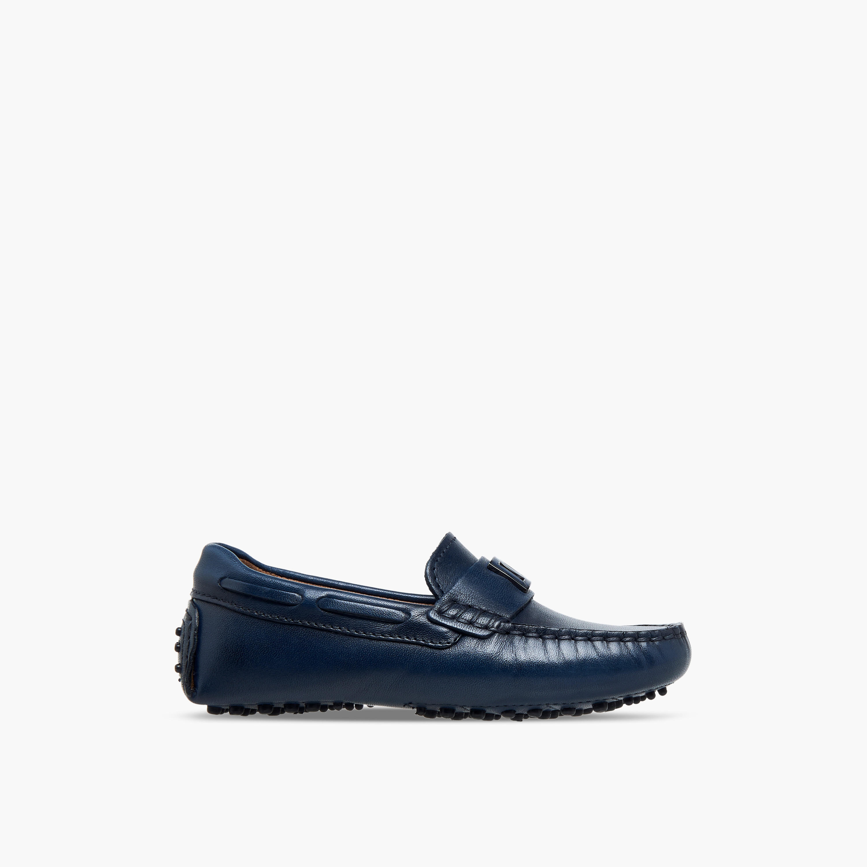 حذاء موكاسين جلد سهل الارتداء للأولاد من مستر دوتشيني-boys-shoes-loafers-image-3