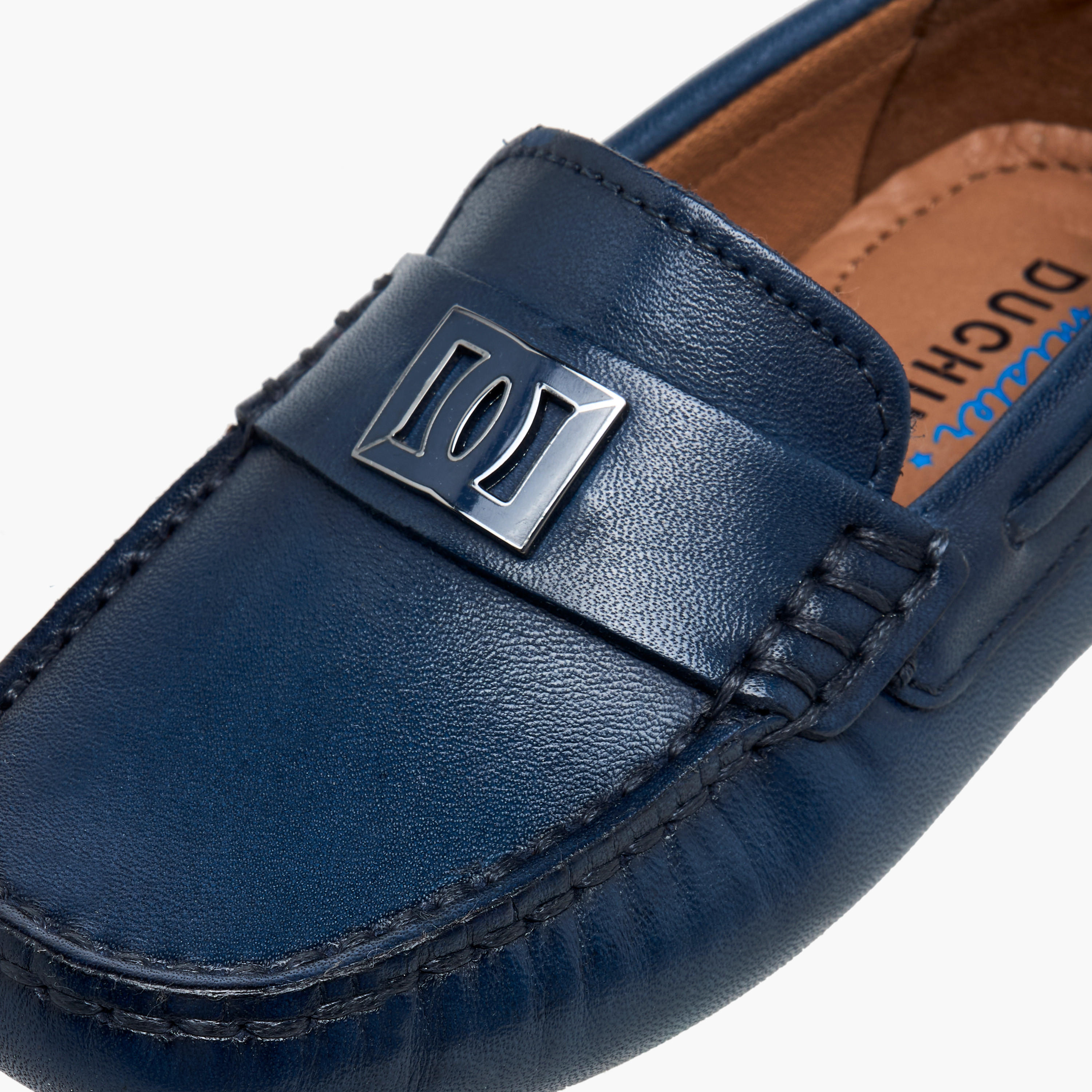 حذاء موكاسين جلد سهل الارتداء للأولاد من مستر دوتشيني-boys-shoes-loafers-image-4