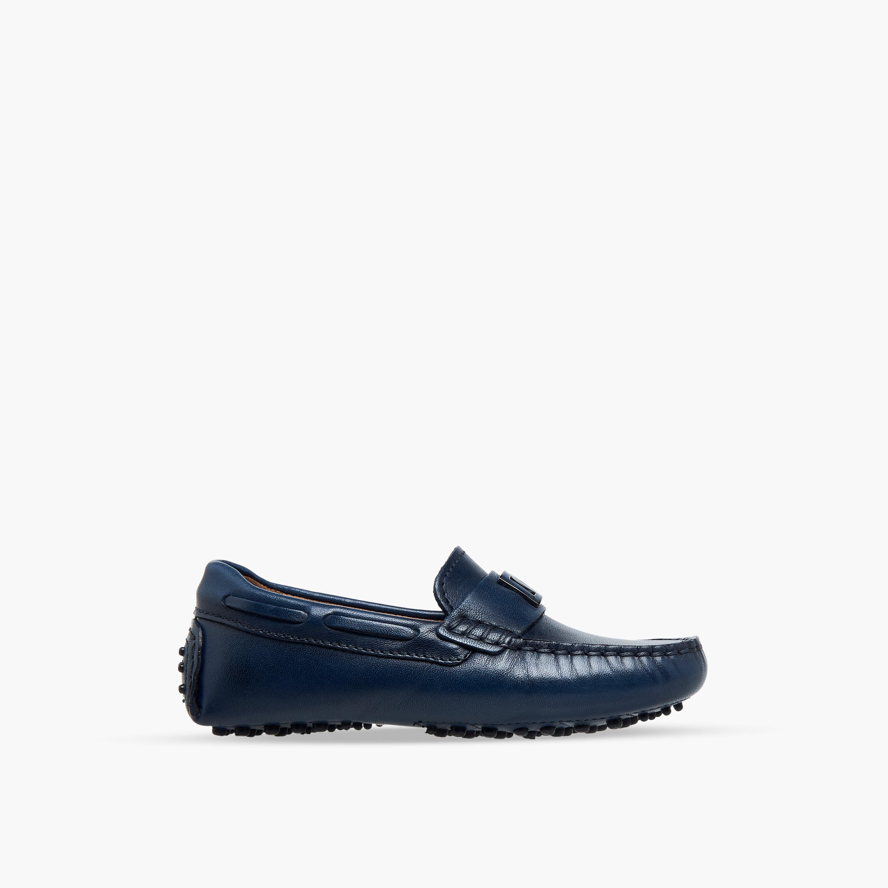 حذاء موكاسين جلد سهل الارتداء للأولاد من مستر دوتشيني-boys-shoes-loafers-image-4