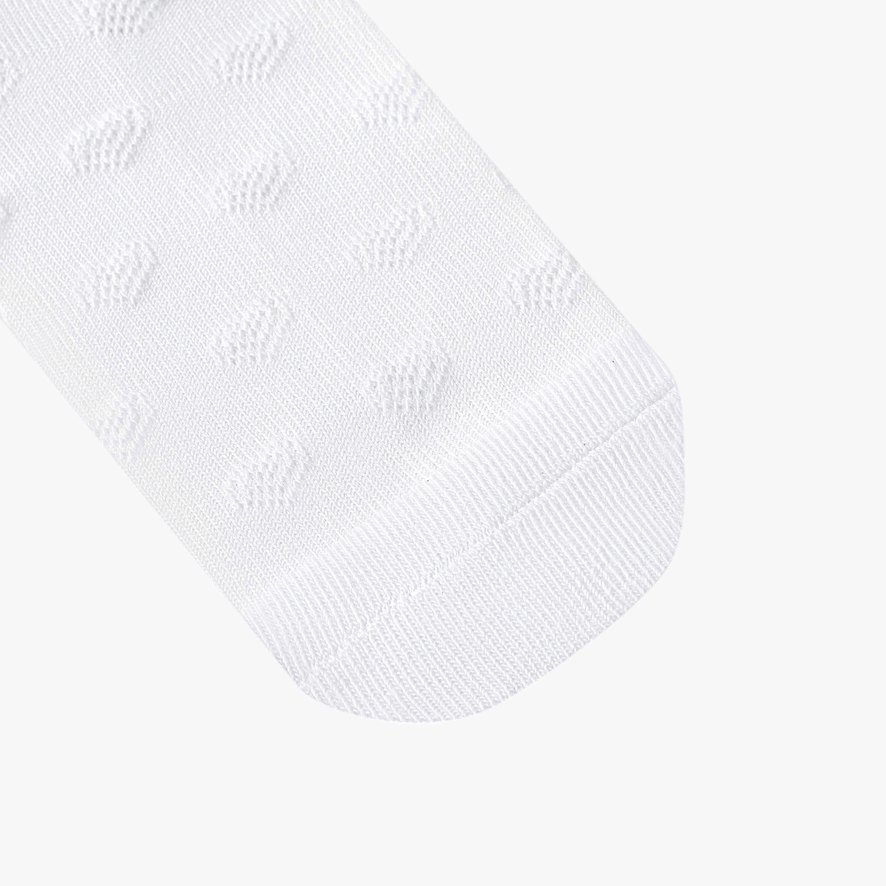 طقم جوارب بطول منتصف الساق 3 أزواج للبنات من جونيورز-girls-accessories-socks-image-5