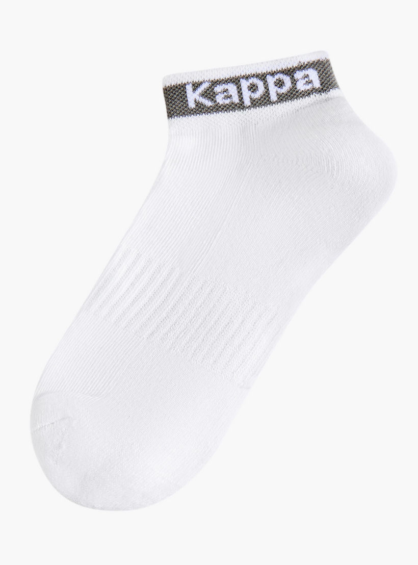 عبوة جوارب رياضية 5 أزواج بطول الكاحل للفتيات من كابا-girls-accessories-socks-image-2