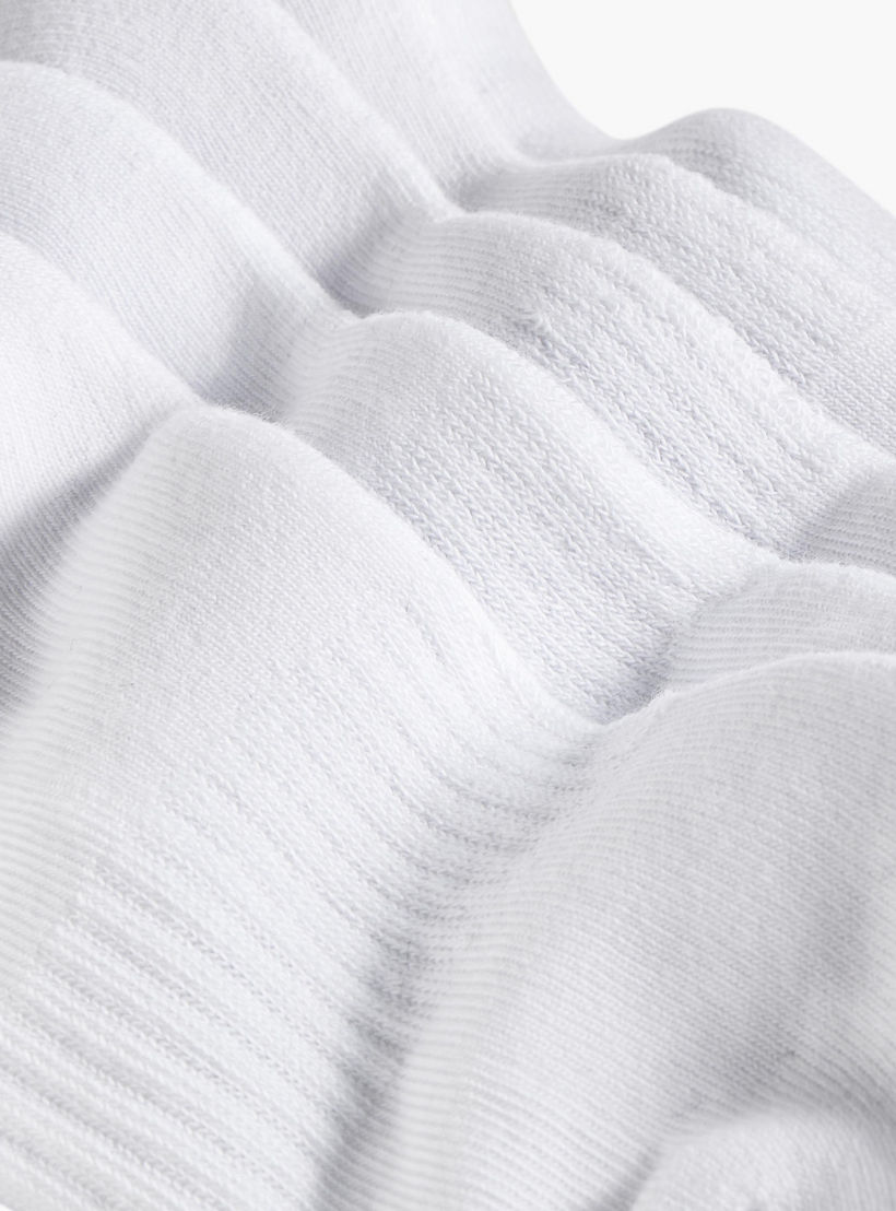 عبوة جوارب رياضية 5 أزواج بطول الكاحل للفتيات من كابا-girls-accessories-socks-image-4