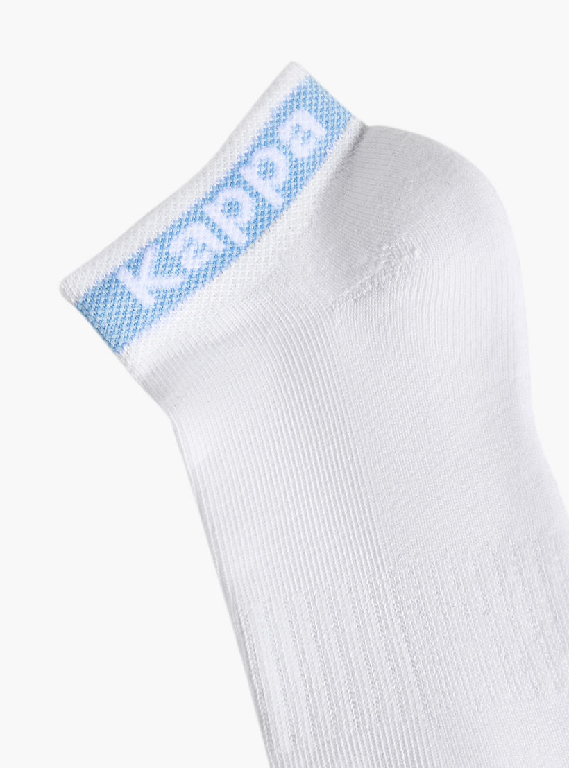 عبوة جوارب رياضية 5 أزواج بطول الكاحل للفتيات من كابا-girls-accessories-socks-image-5