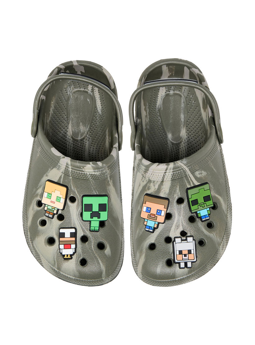 صندل كلوج بحزام خلفي للأولاد من ماينكرافت-boys-shoes-sandals-image-1