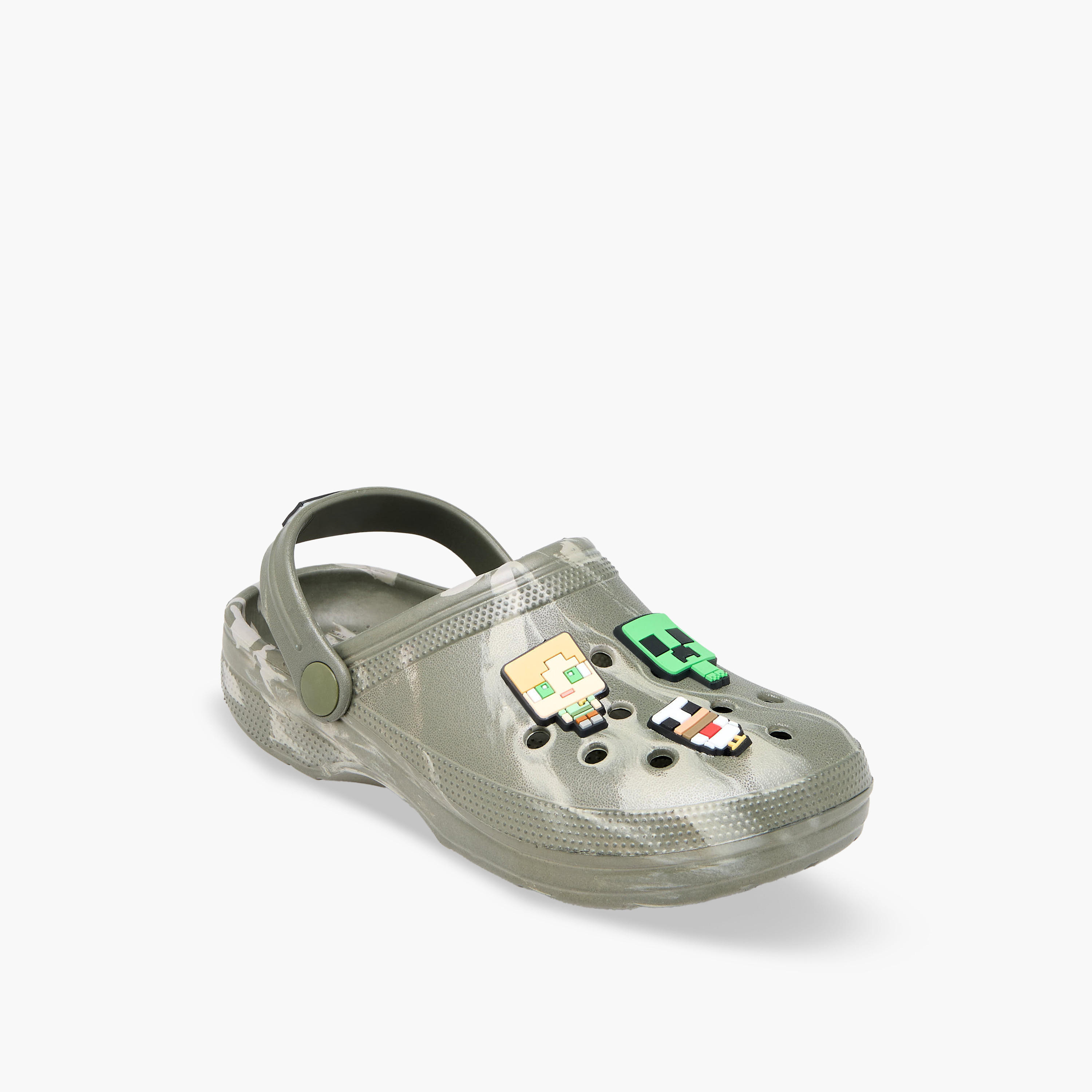 صندل كلوج بحزام خلفي للأولاد من ماينكرافت-boys-shoes-sandals-image-2