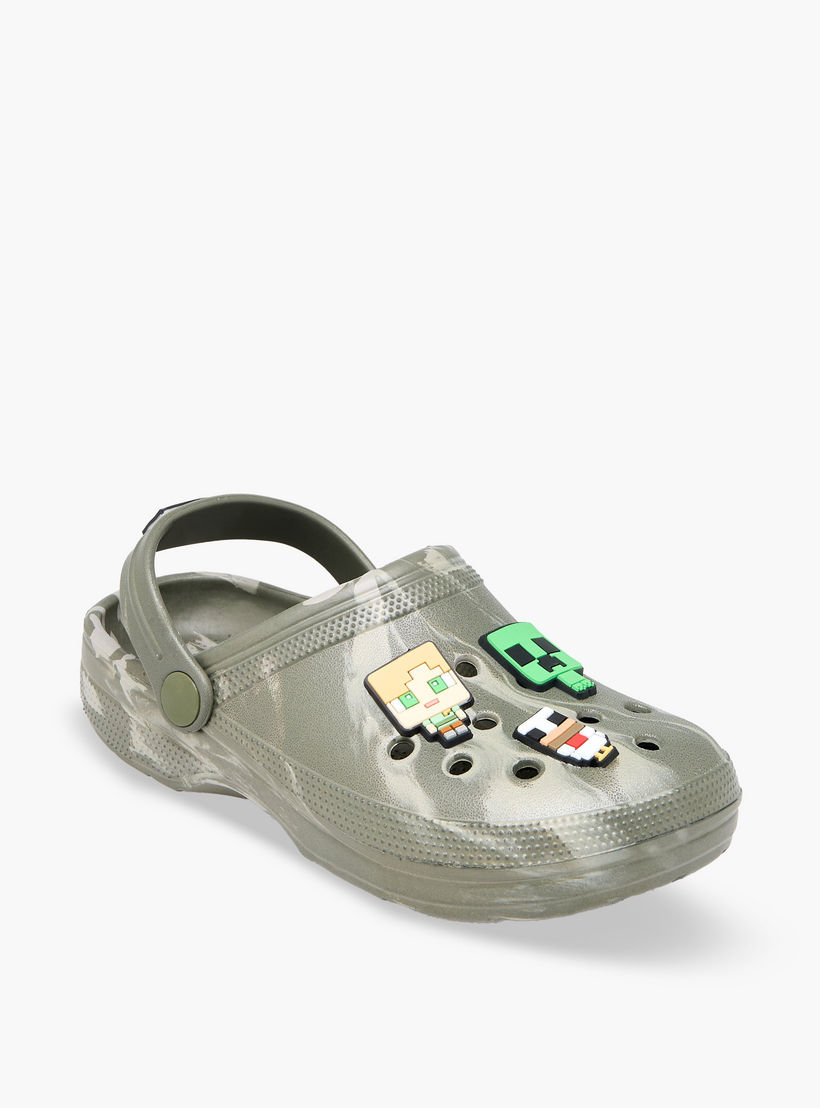 صندل كلوج بحزام خلفي للأولاد من ماينكرافت-boys-shoes-sandals-image-2