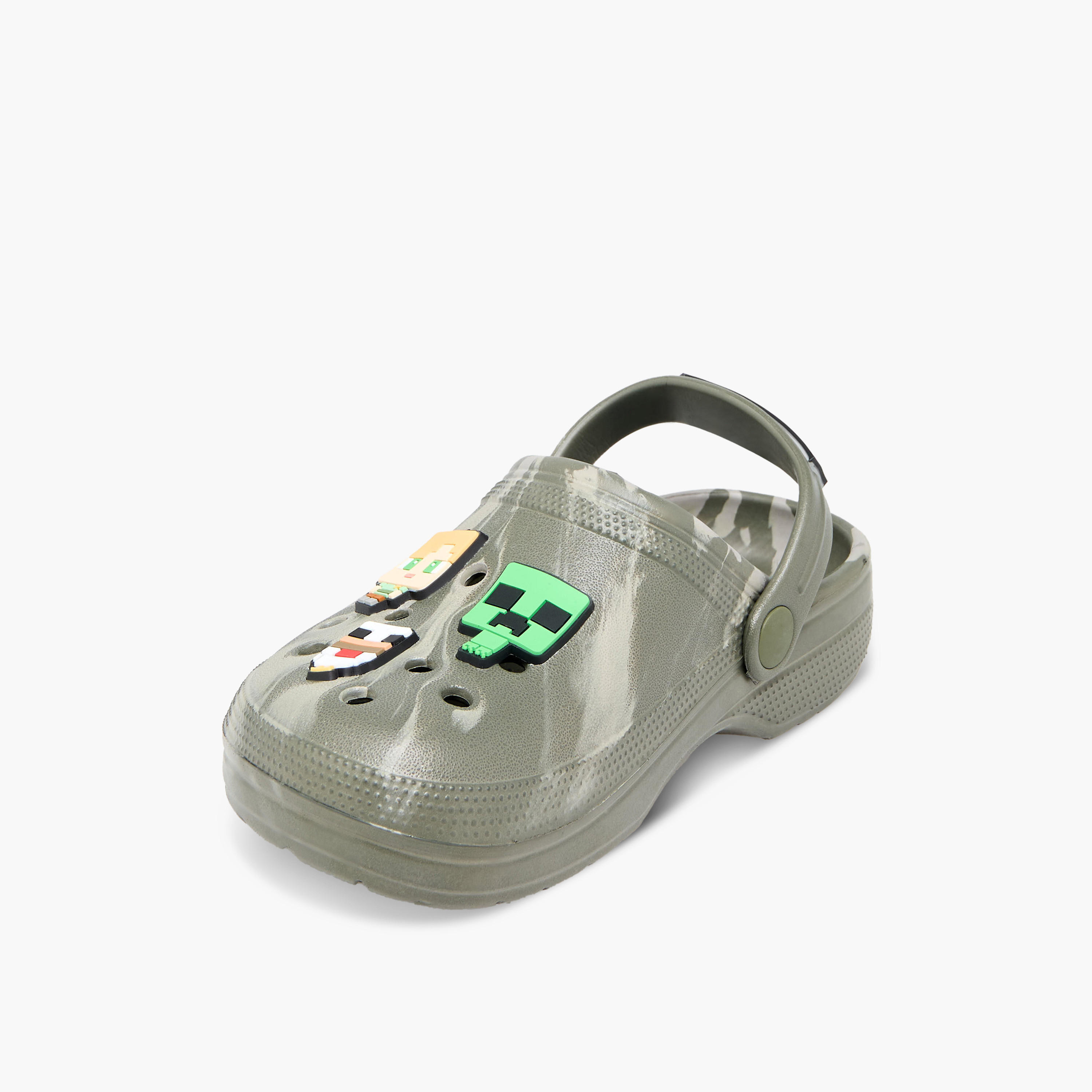 صندل كلوج بحزام خلفي للأولاد من ماينكرافت-boys-shoes-sandals-image-4