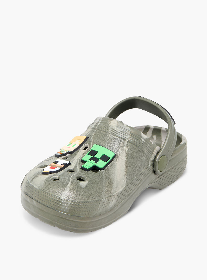 صندل كلوج بحزام خلفي للأولاد من ماينكرافت-boys-shoes-sandals-image-4