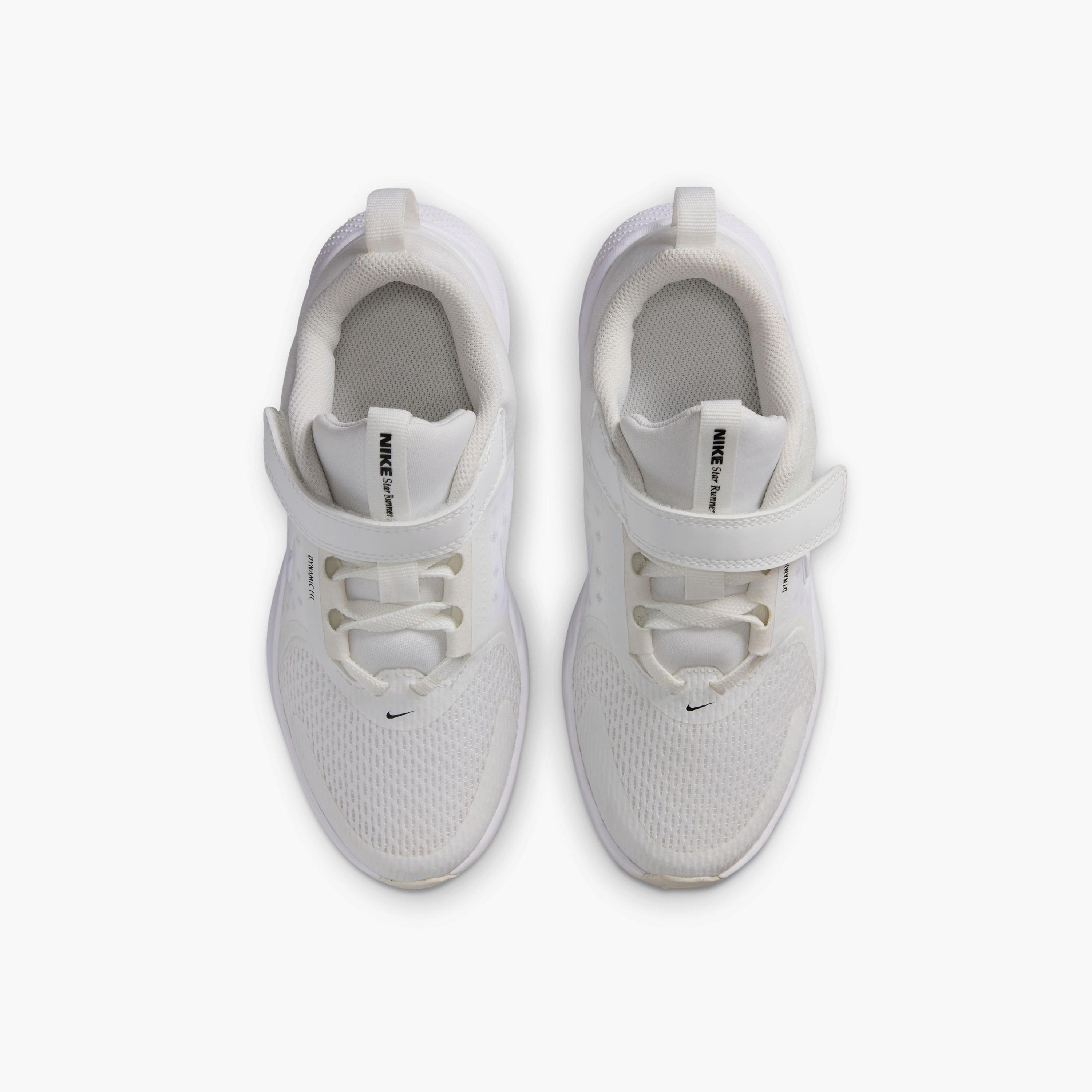 Nike Kids' NIKE STAR RUNNER 5 PS School Shoes with Hook and Loop Closure - HF7005-101-boys-shoes-schoolshoes-image-2