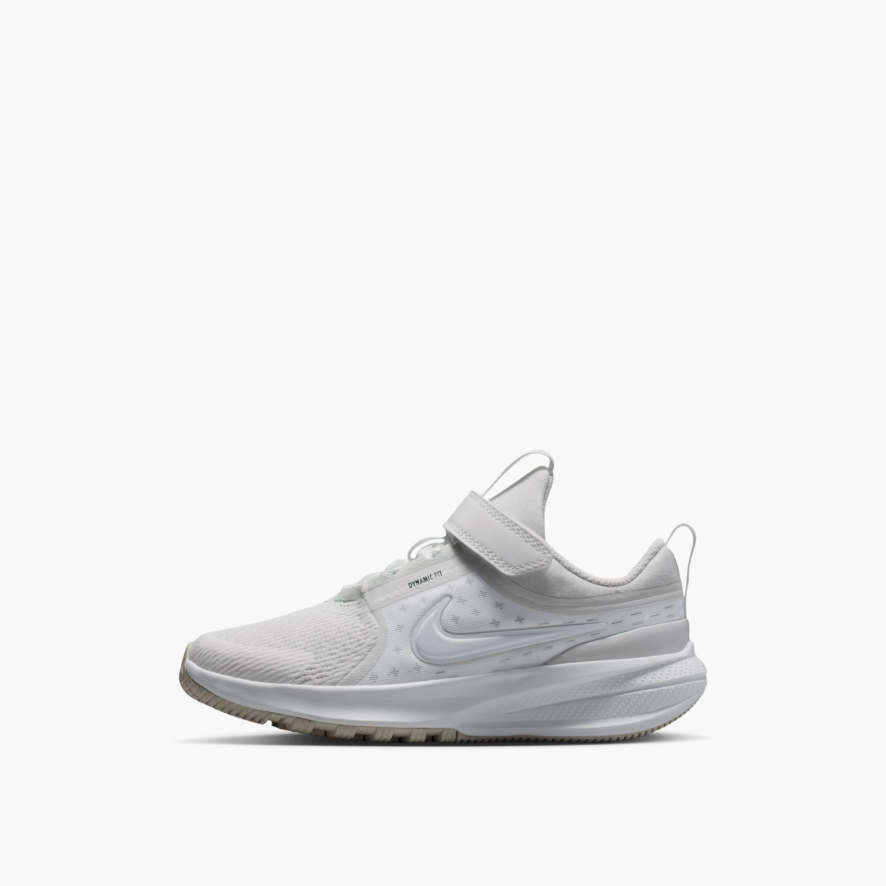 Nike Kids' NIKE STAR RUNNER 5 PS School Shoes with Hook and Loop Closure - HF7005-101-boys-shoes-schoolshoes-image-3
