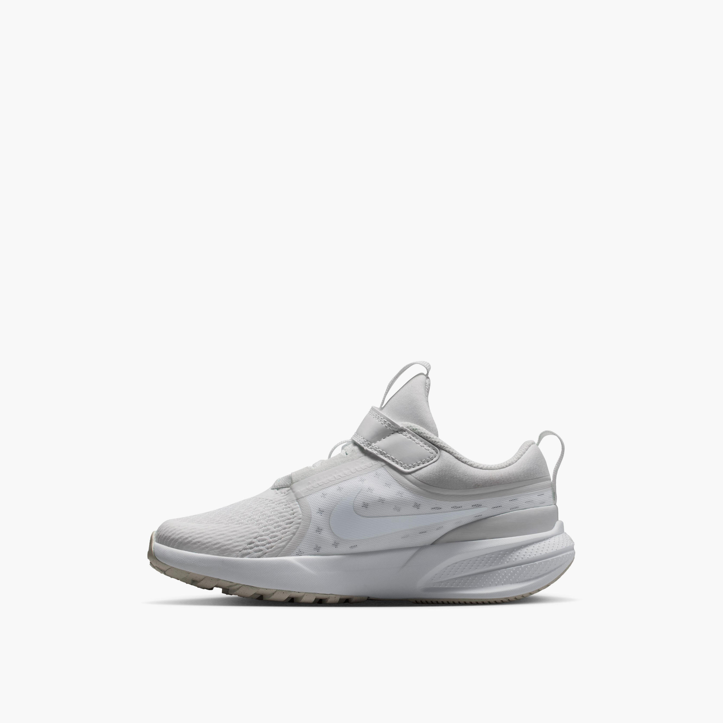 Nike Kids' NIKE STAR RUNNER 5 PS School Shoes with Hook and Loop Closure - HF7005-101-boys-shoes-schoolshoes-image-7