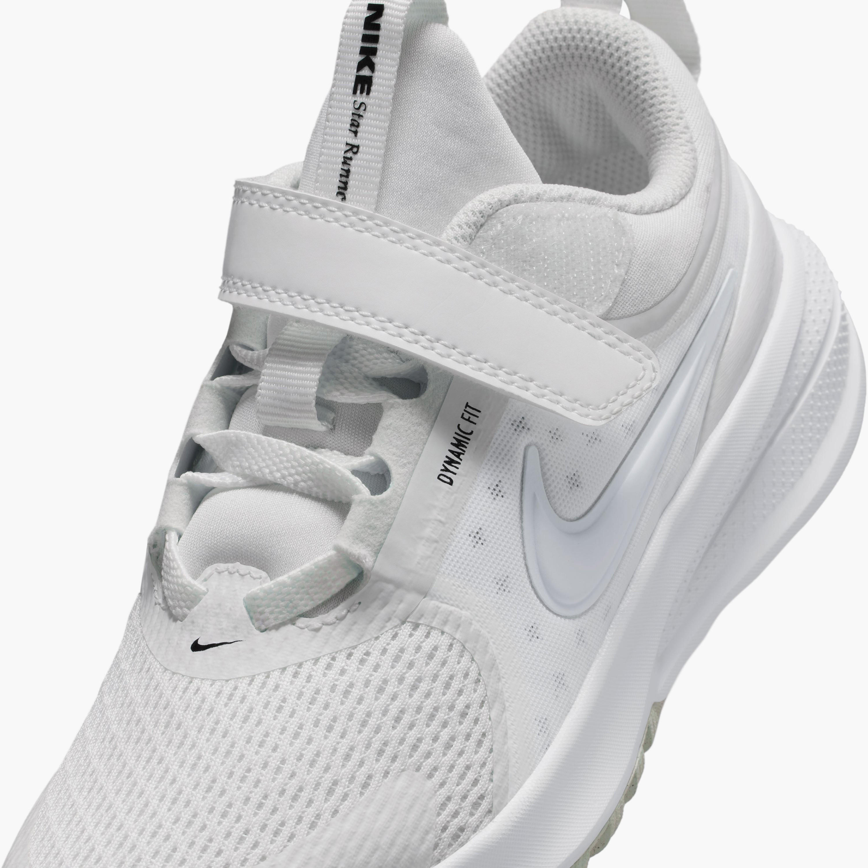 Nike Kids' NIKE STAR RUNNER 5 PS School Shoes with Hook and Loop Closure - HF7005-101-boys-shoes-schoolshoes-image-9