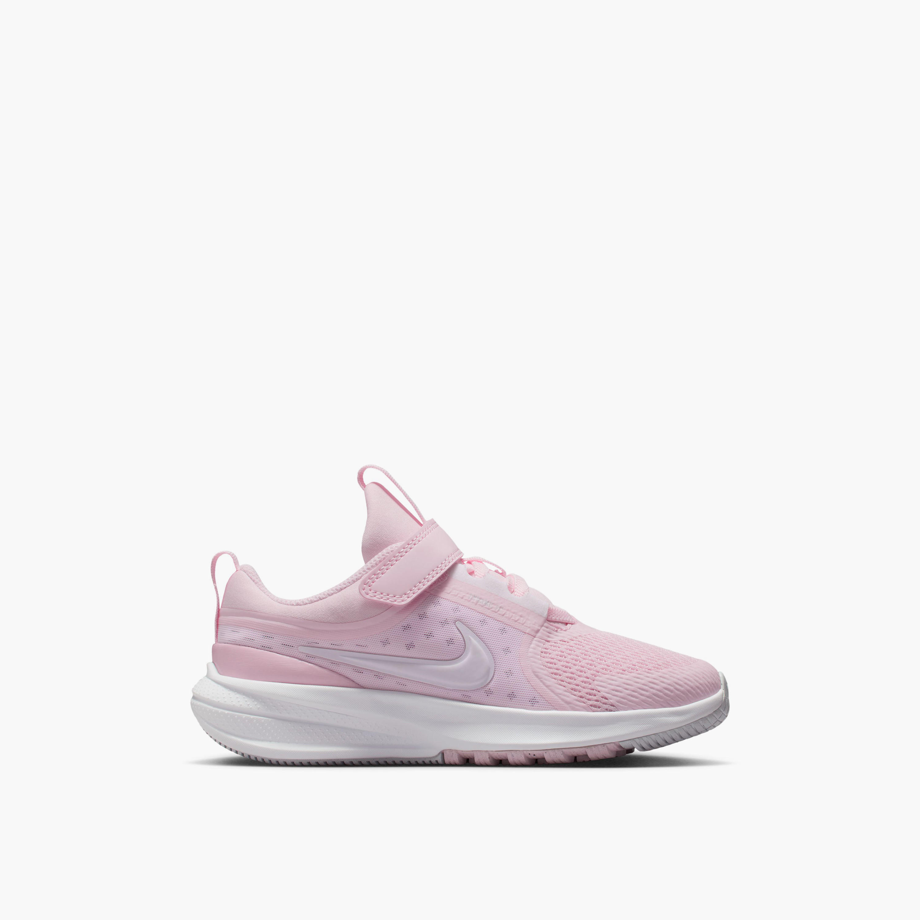 حذاء رياضي "ستار رونر 5 بي إس" بشريط إغلاق لاصق للبنات من نايك - HF7005-600-girls-shoes-sneakers-image-1