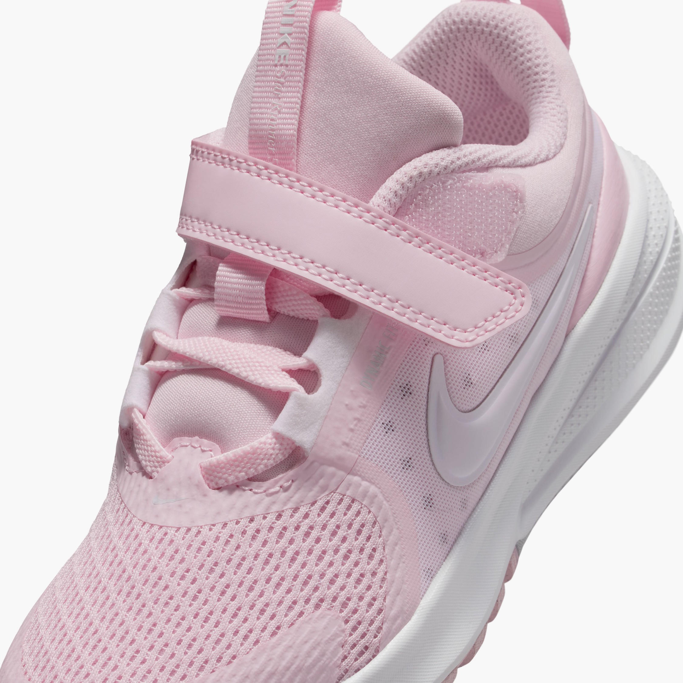 حذاء رياضي "ستار رونر 5 بي إس" بشريط إغلاق لاصق للبنات من نايك - HF7005-600-girls-shoes-sneakers-image-10