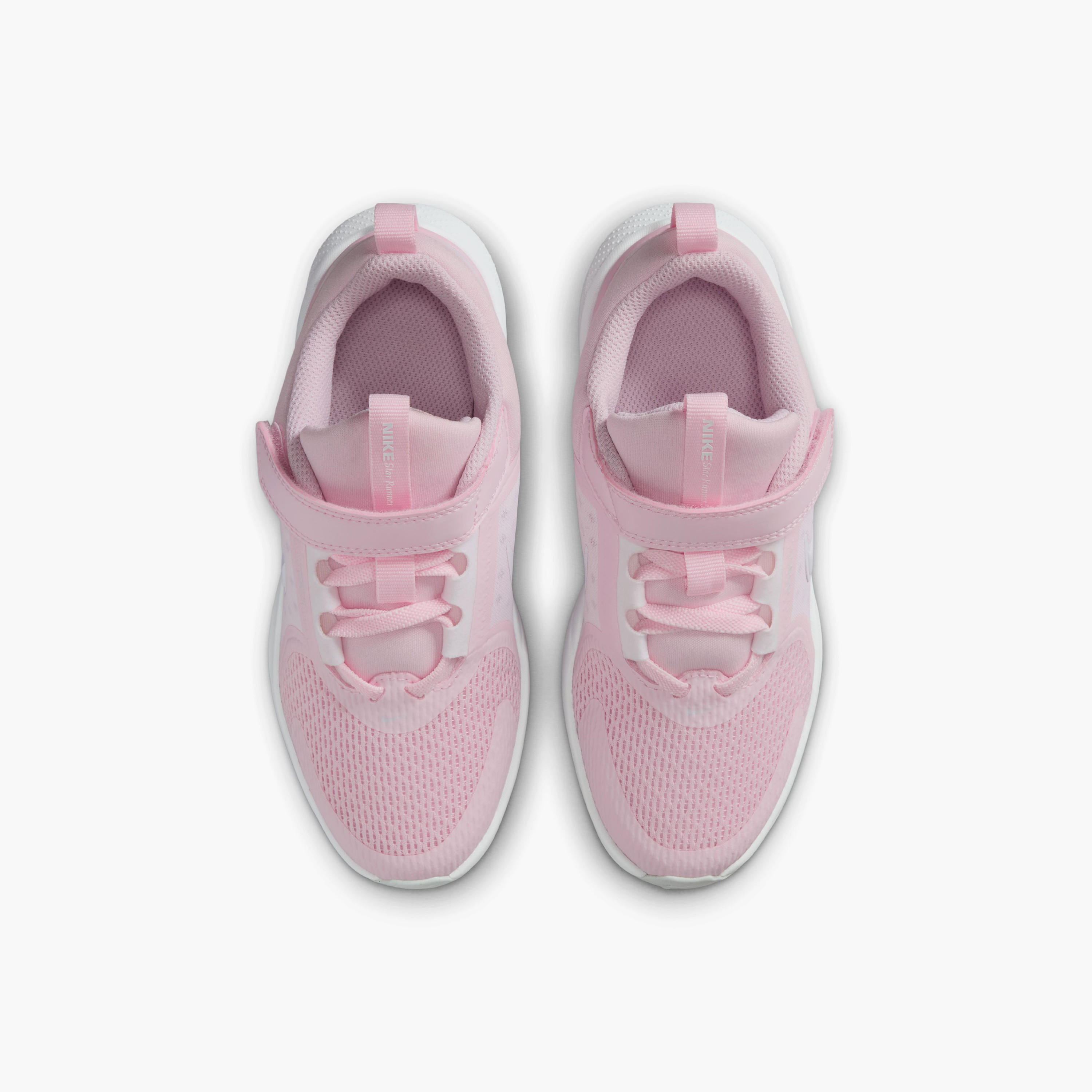 حذاء رياضي "ستار رونر 5 بي إس" بشريط إغلاق لاصق للبنات من نايك - HF7005-600-girls-shoes-sneakers-image-4