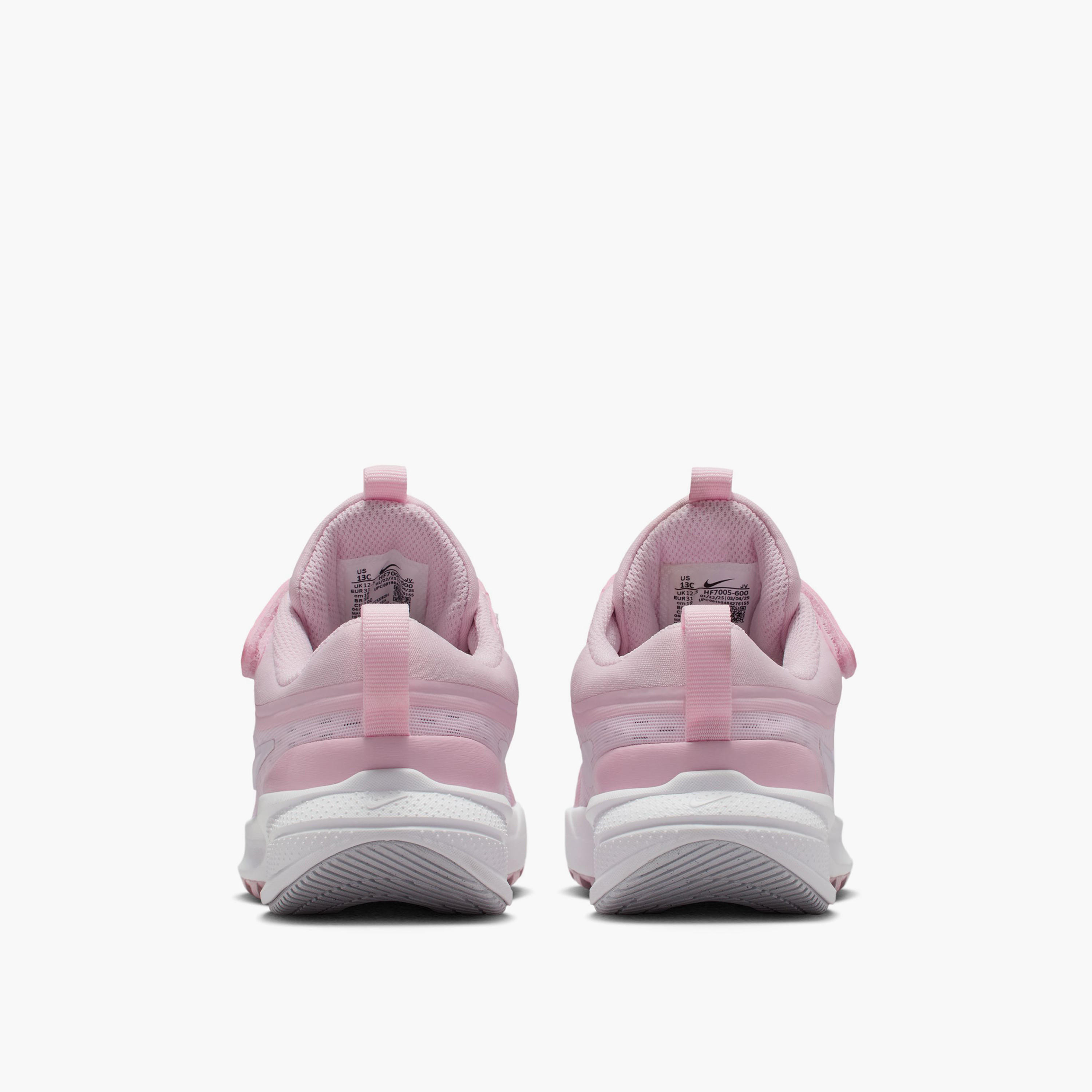 حذاء رياضي "ستار رونر 5 بي إس" بشريط إغلاق لاصق للبنات من نايك - HF7005-600-girls-shoes-sneakers-image-5