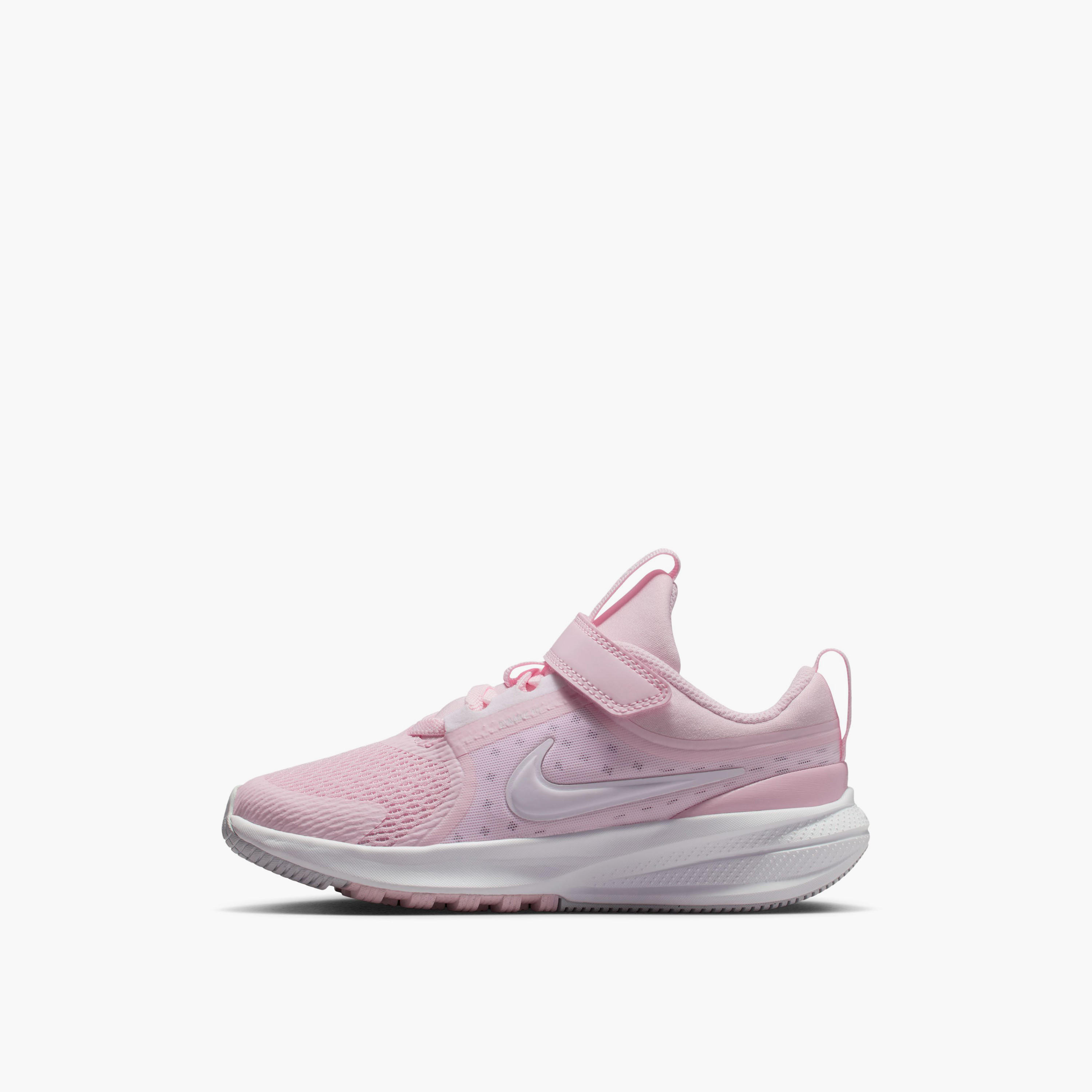 حذاء رياضي "ستار رونر 5 بي إس" بشريط إغلاق لاصق للبنات من نايك - HF7005-600-girls-shoes-sneakers-image-6