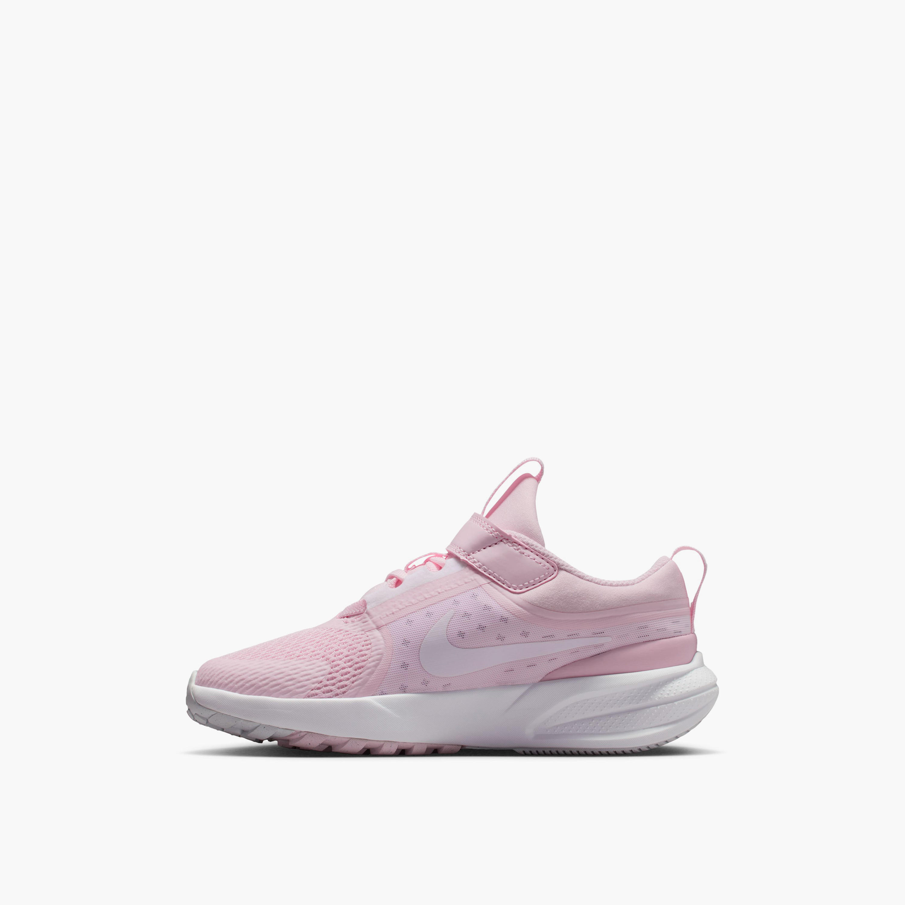 حذاء رياضي "ستار رونر 5 بي إس" بشريط إغلاق لاصق للبنات من نايك - HF7005-600-girls-shoes-sneakers-image-7