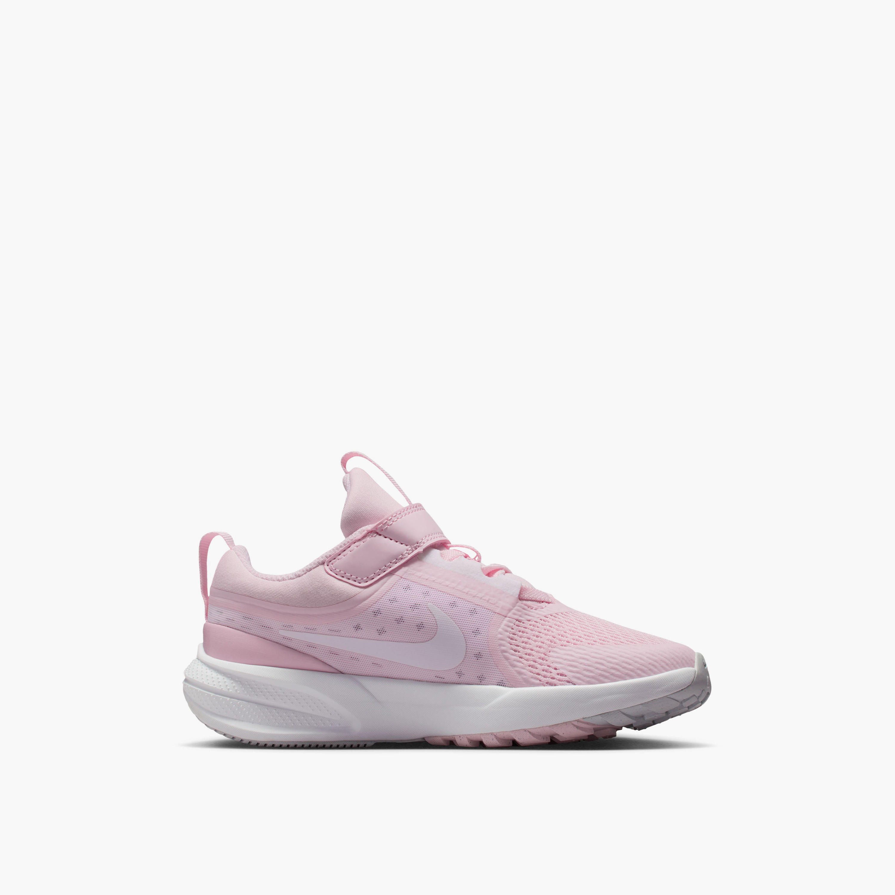حذاء رياضي "ستار رونر 5 بي إس" بشريط إغلاق لاصق للبنات من نايك - HF7005-600-girls-shoes-sneakers-image-8