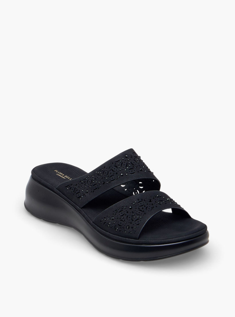 Flora Bella Women Wedge Heel Slide Sandals-women-shoes-flats-sandals-image-2