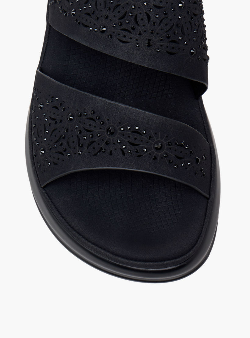Flora Bella Women Wedge Heel Slide Sandals-women-shoes-flats-sandals-image-4