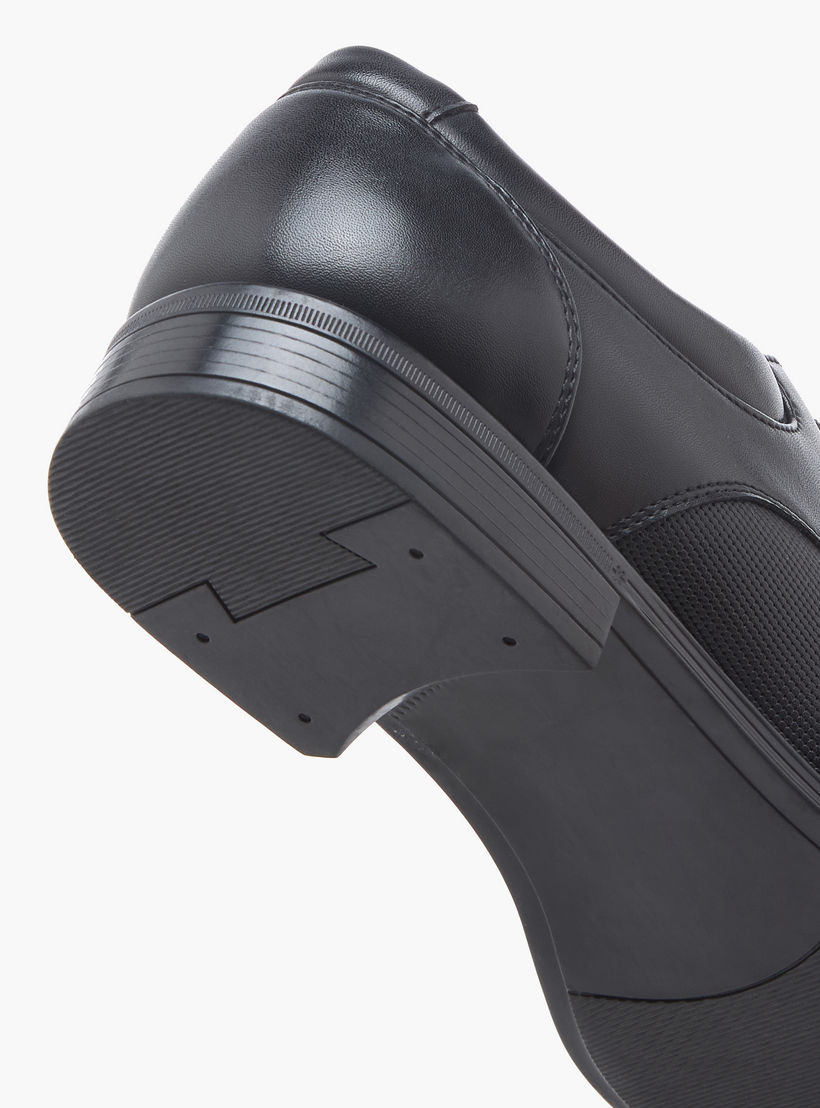 LBL by Shoexpress Men Textured Lace-Up Derby Shoes-men-shoes-formalshoes-image-5