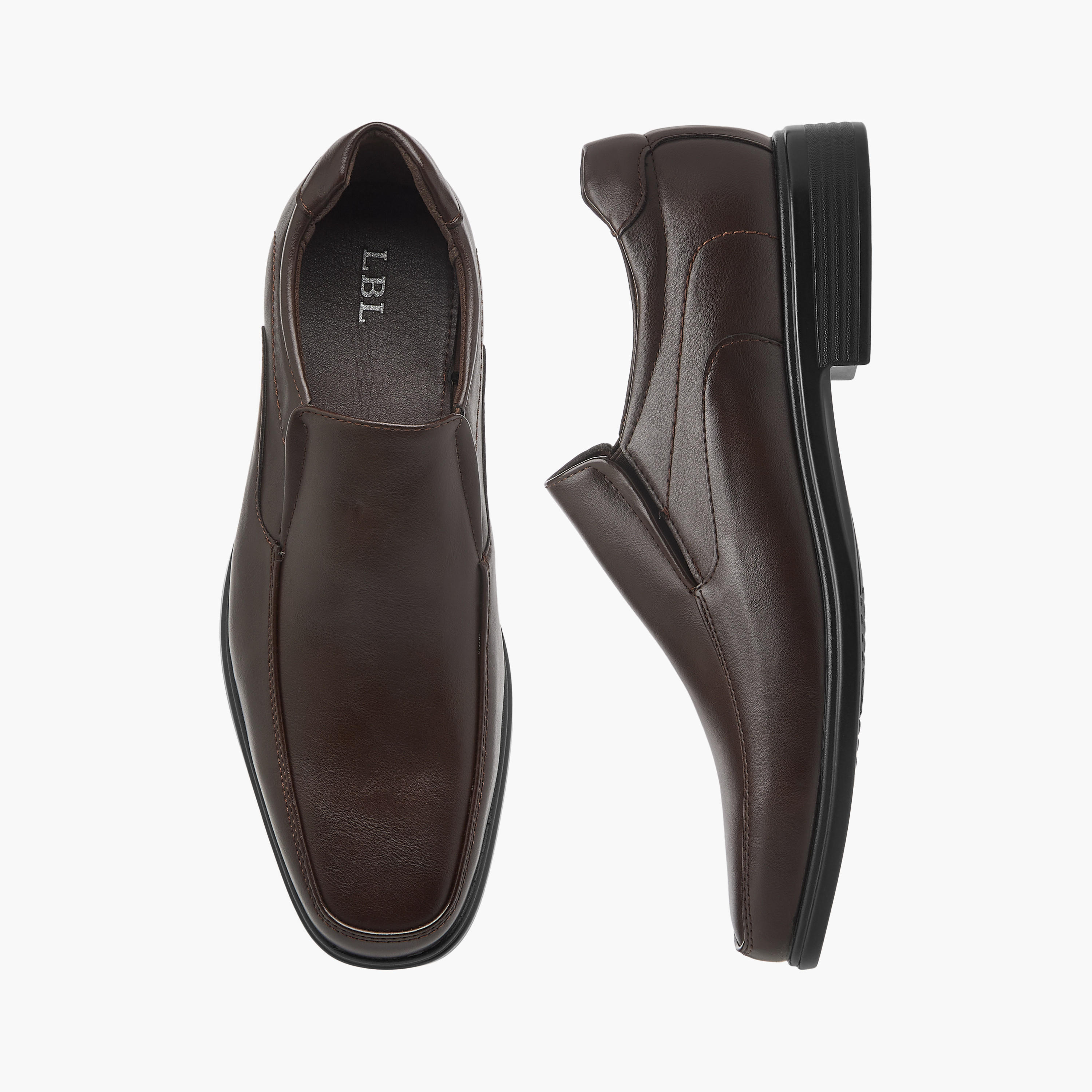 حذاء سهل الارتداء بألواح من أل بي أل من شو أكسبريس-men-shoes-formalshoes-image-1