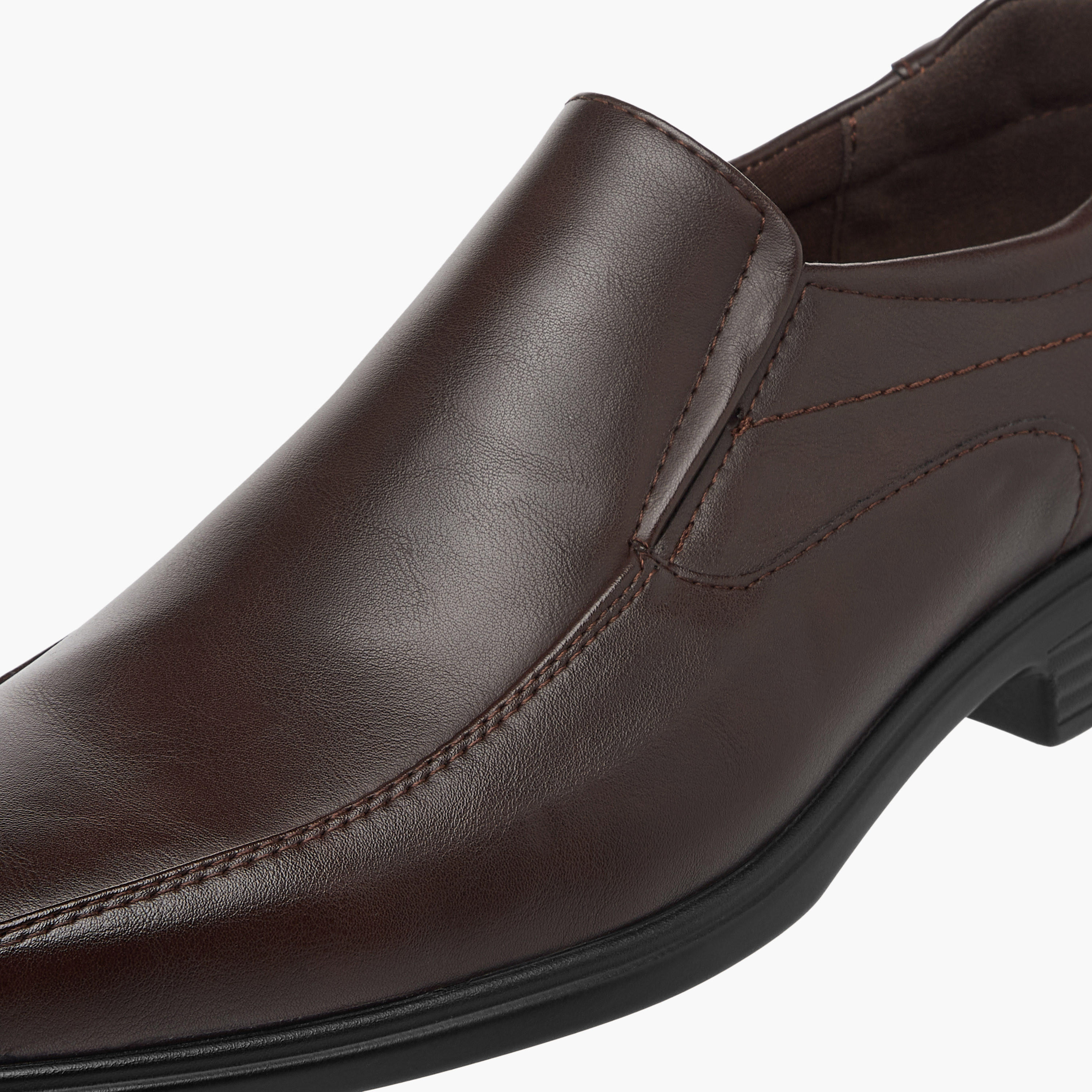 حذاء سهل الارتداء بألواح من أل بي أل من شو أكسبريس-men-shoes-formalshoes-image-4
