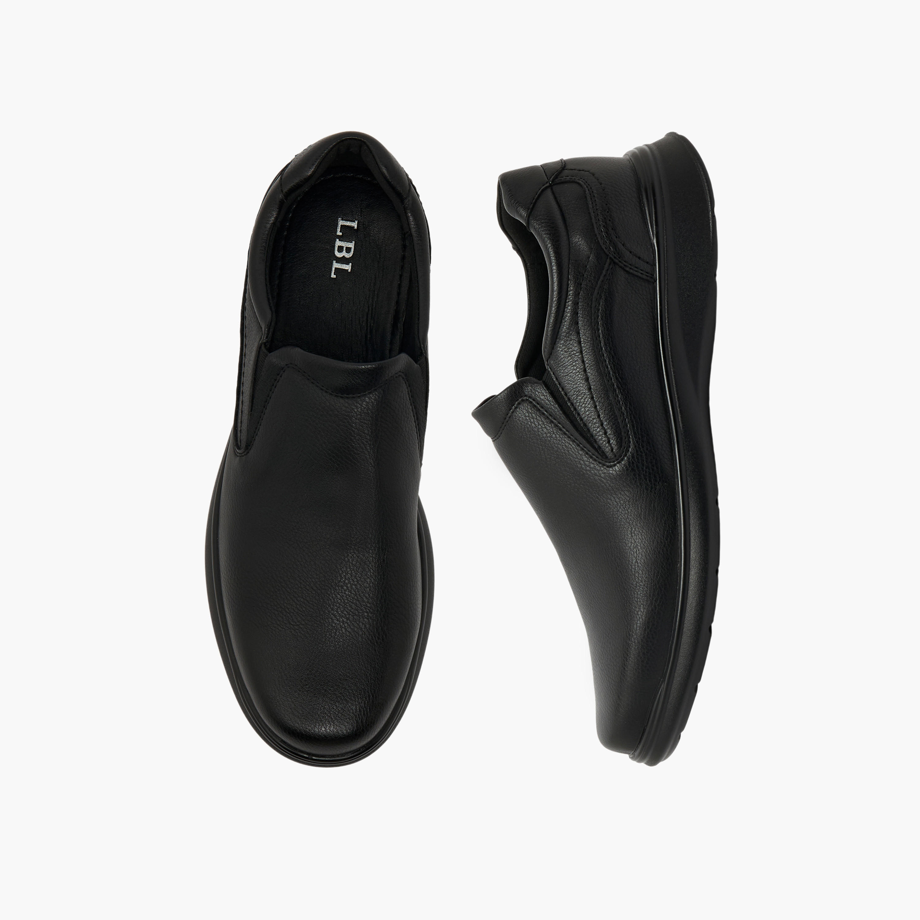 حذاء خفيف سهل الارتداء للرجال من إل بي إل من شو إكسبريس-men-shoes-formalshoes-image-1