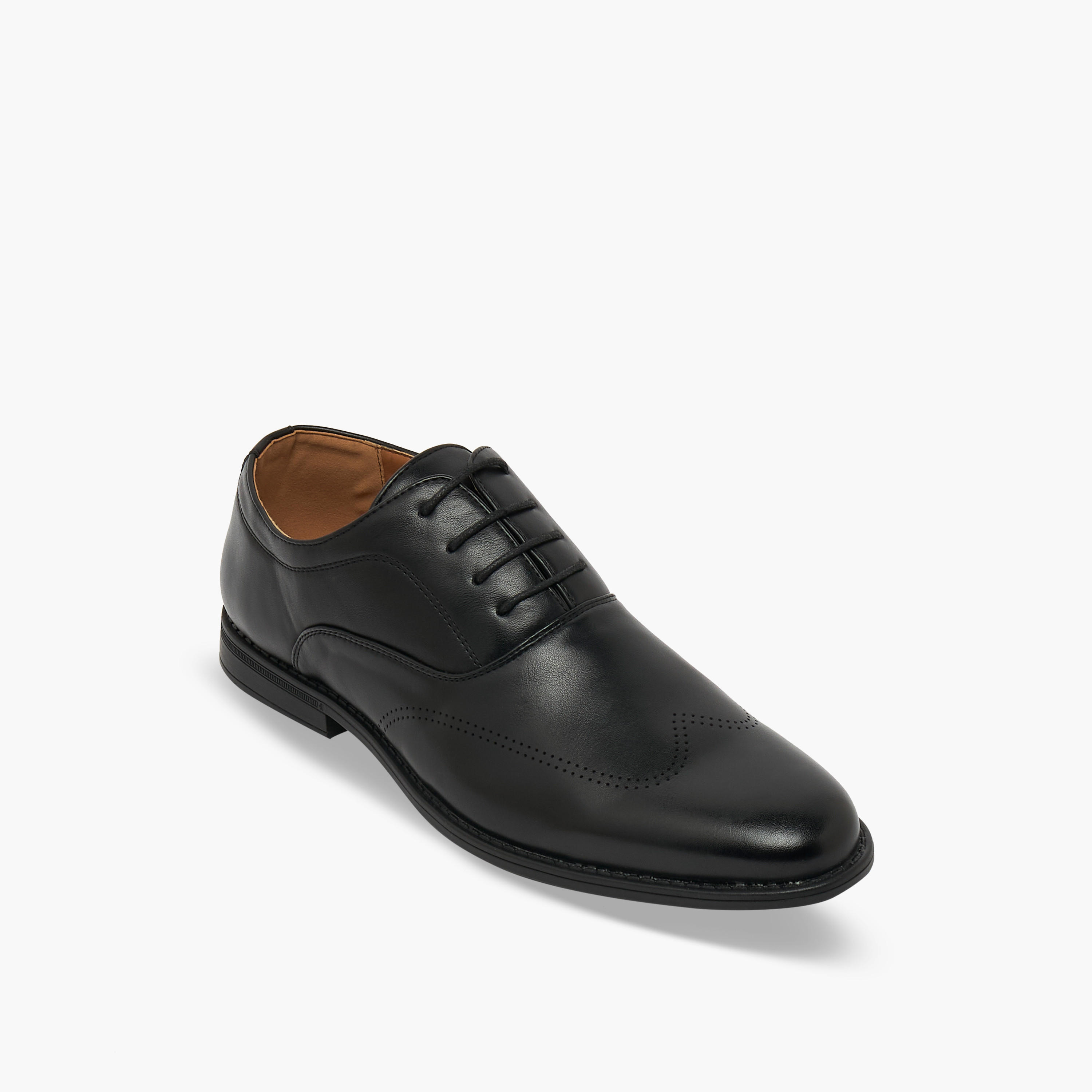LBL by Shoexpress Men Lace-Up Oxford Shoes-men-shoes-formalshoes-image-2