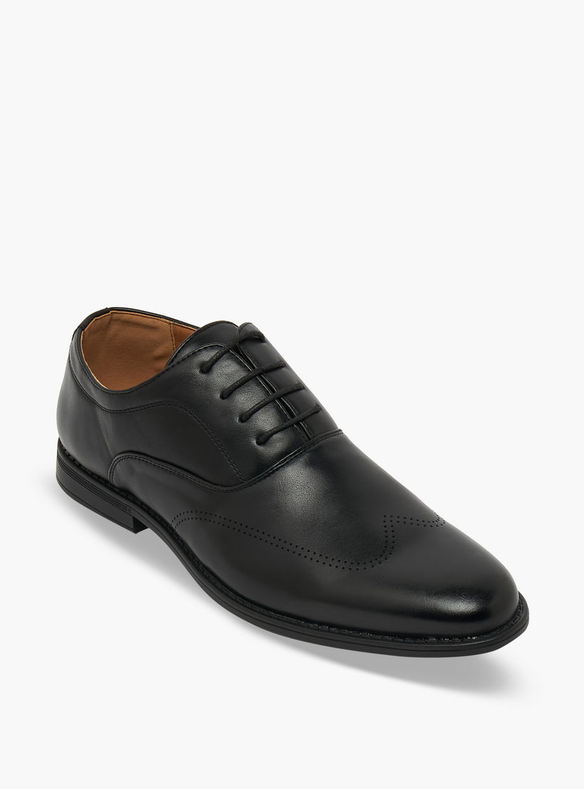 LBL by Shoexpress Men Lace-Up Oxford Shoes-men-shoes-formalshoes-image-2
