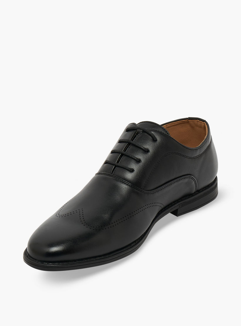 LBL by Shoexpress Men Lace-Up Oxford Shoes-men-shoes-formalshoes-image-4
