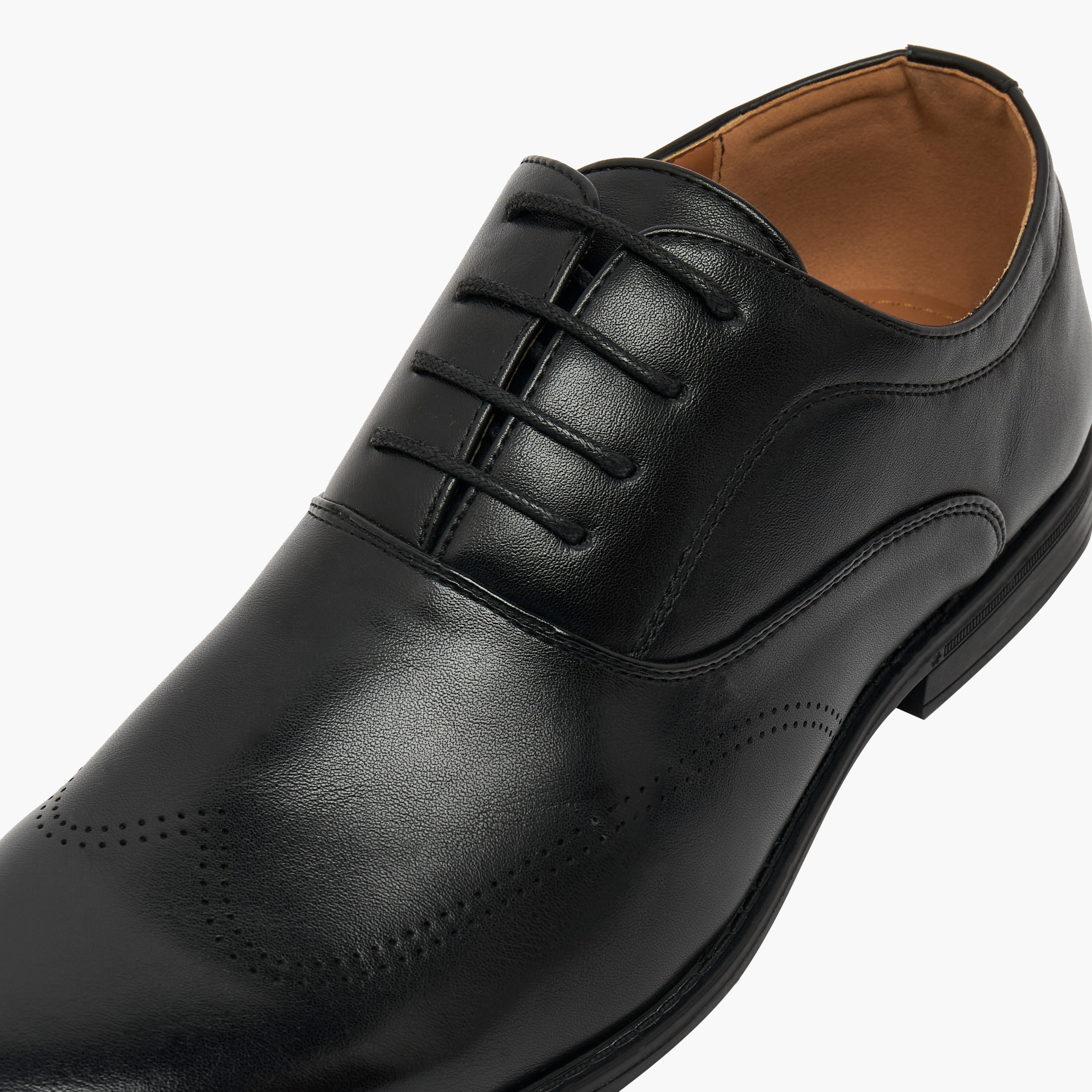 LBL by Shoexpress Men Lace-Up Oxford Shoes-men-shoes-formalshoes-image-7