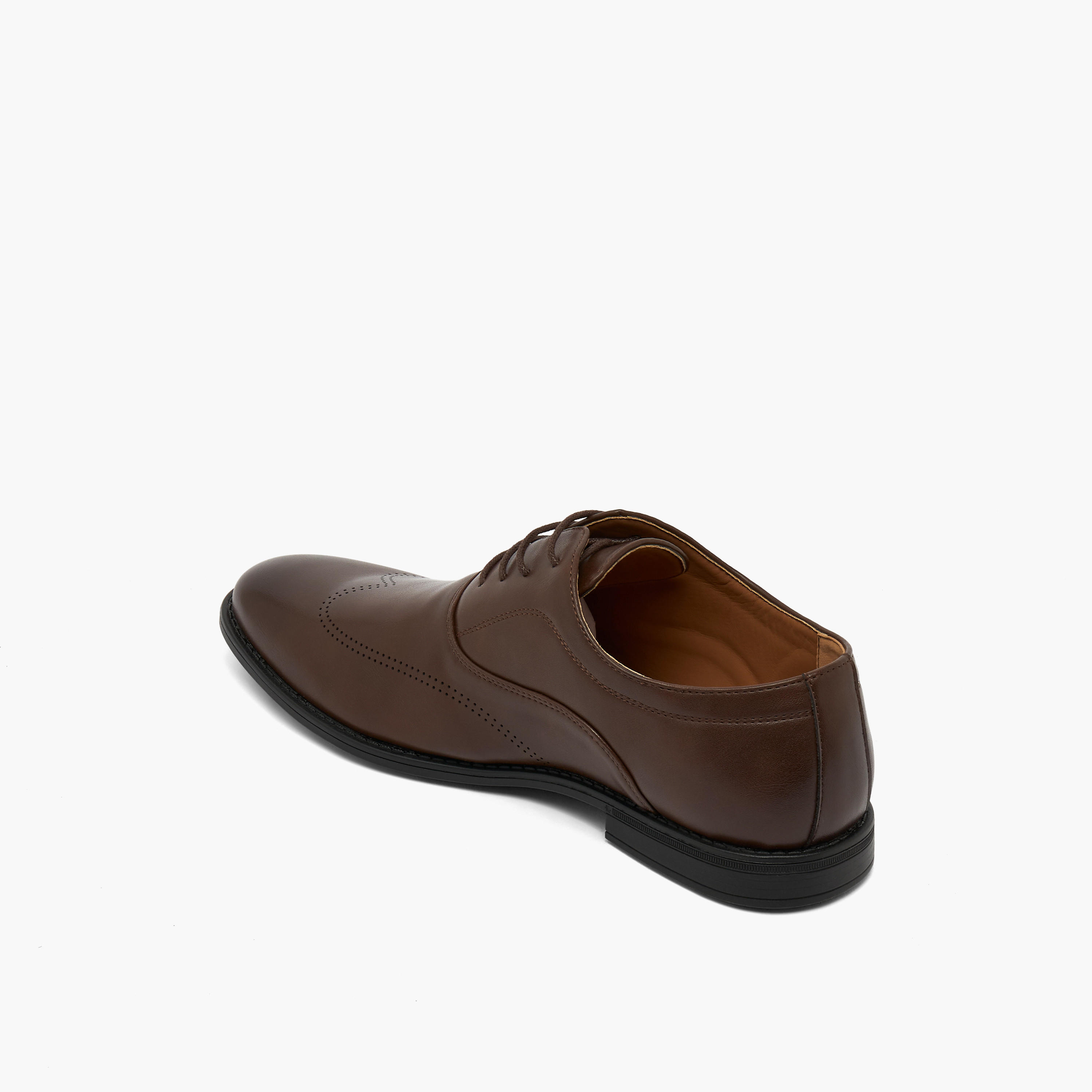 حذاء أكسفورد برباط إغلاق للرجال من إل بي إل من شوإكسبريس-men-shoes-formalshoes-image-6