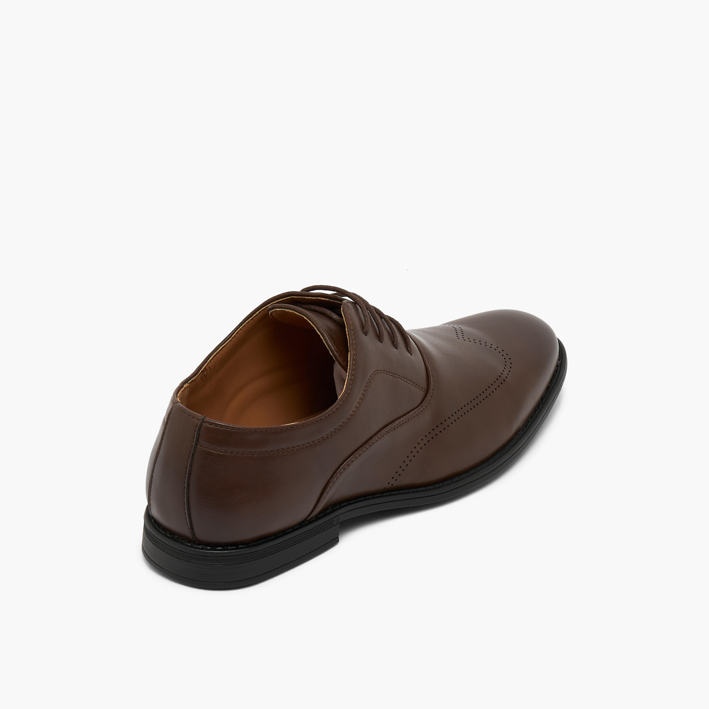 حذاء أكسفورد برباط إغلاق للرجال من إل بي إل من شوإكسبريس-men-shoes-formalshoes-image-7