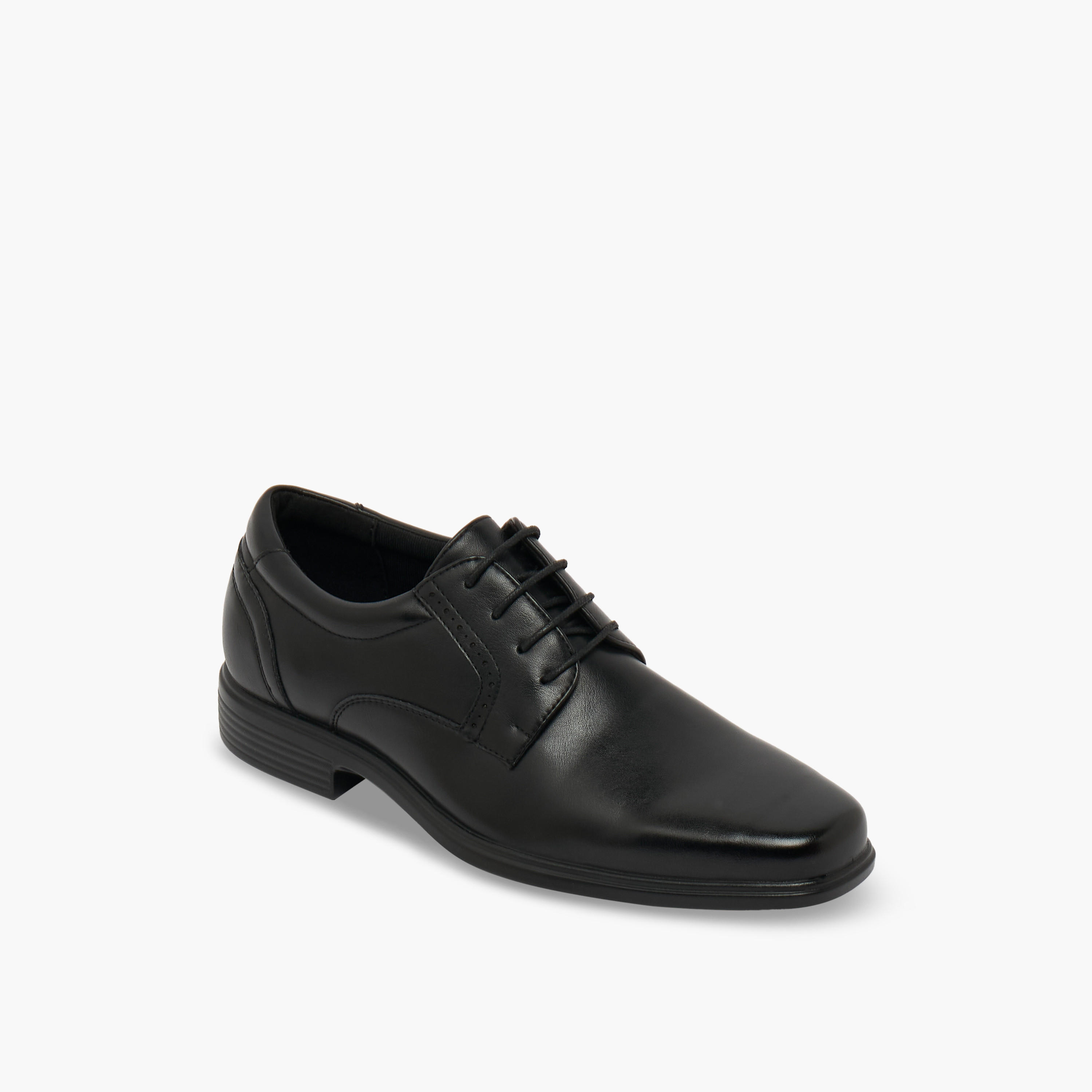 LBL by Shoexpress Men Lace-Up Derby Shoes-men-shoes-formalshoes-image-2
