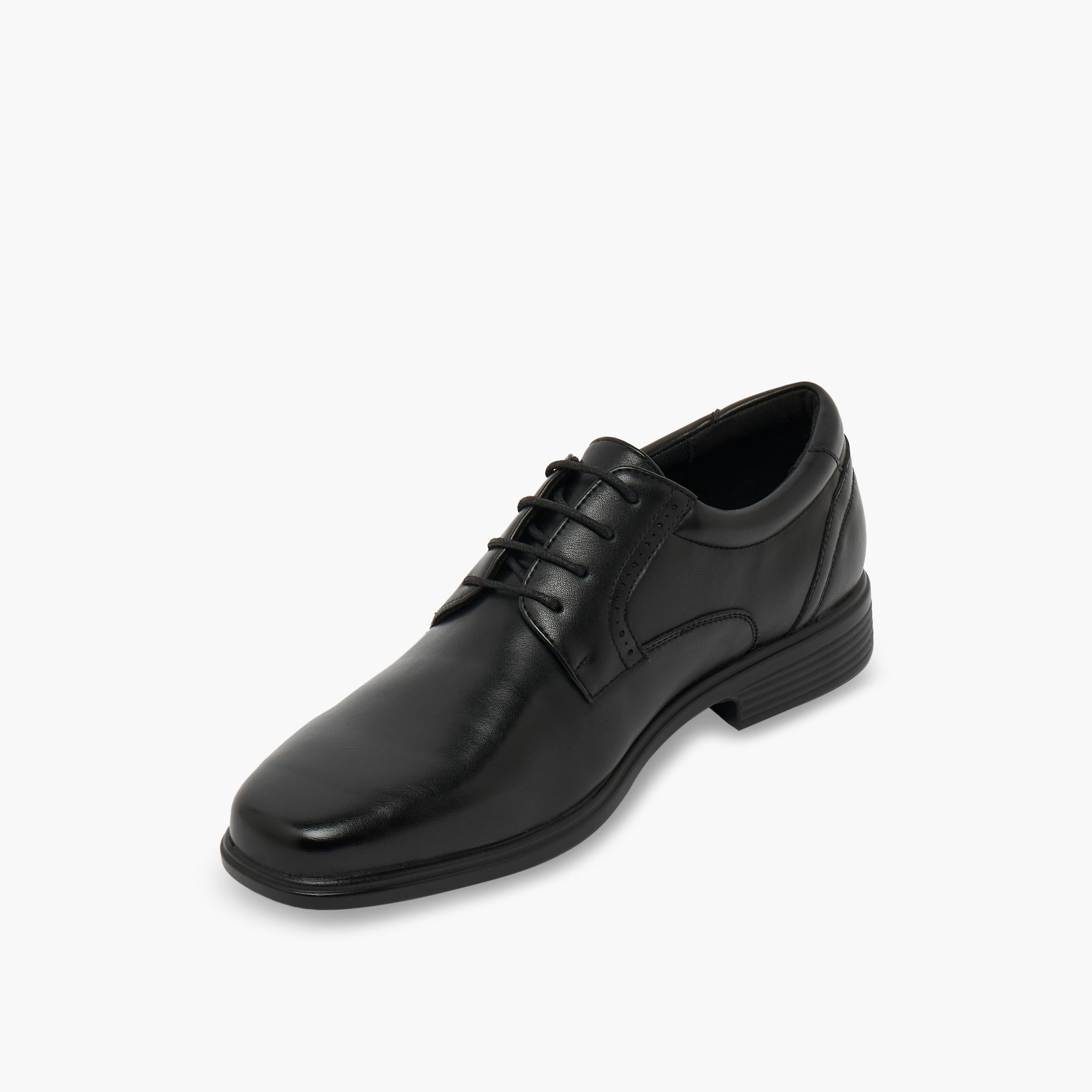 LBL by Shoexpress Men Lace-Up Derby Shoes-men-shoes-formalshoes-image-4
