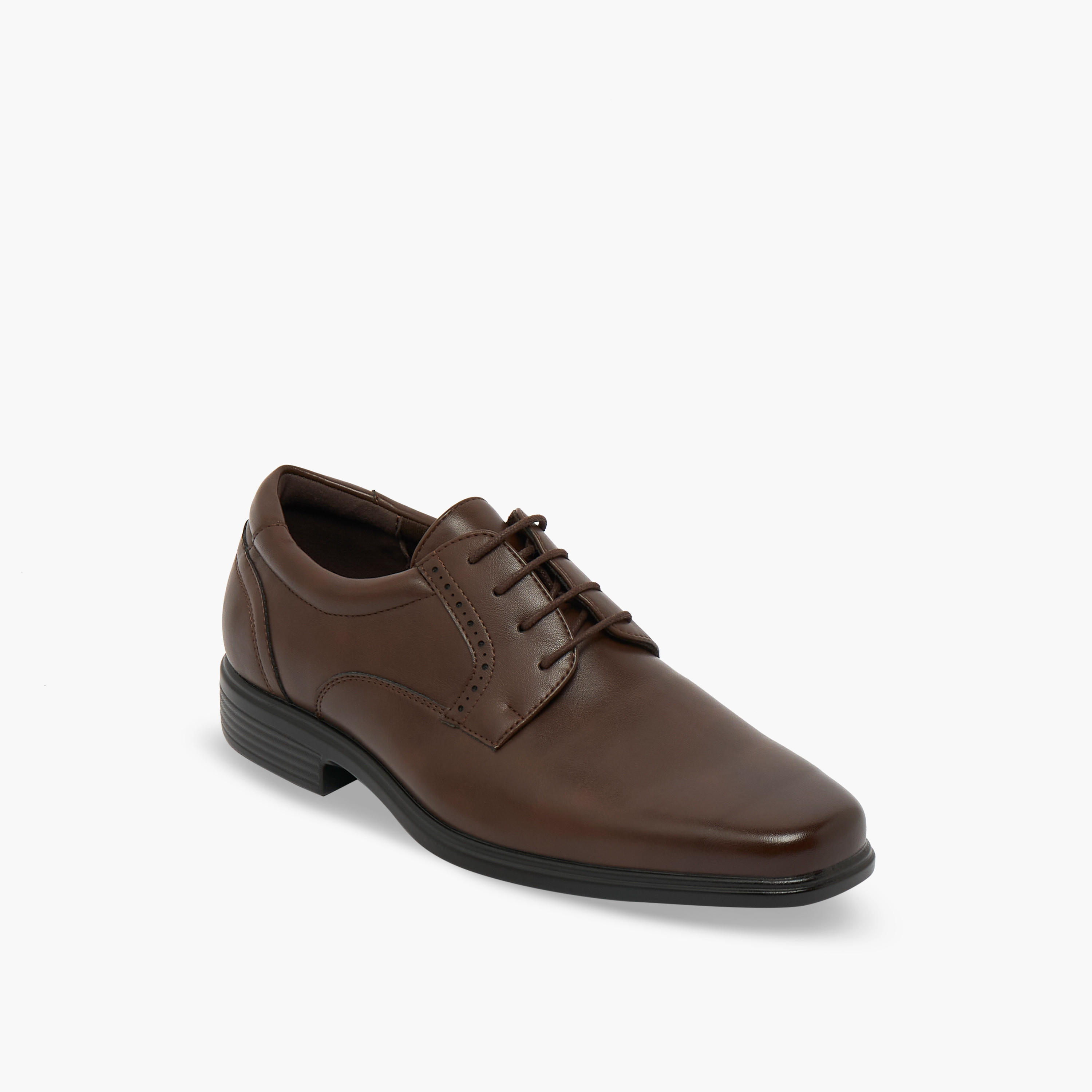 LBL by Shoexpress Men Lace-Up Derby Shoes-men-shoes-formalshoes-image-2
