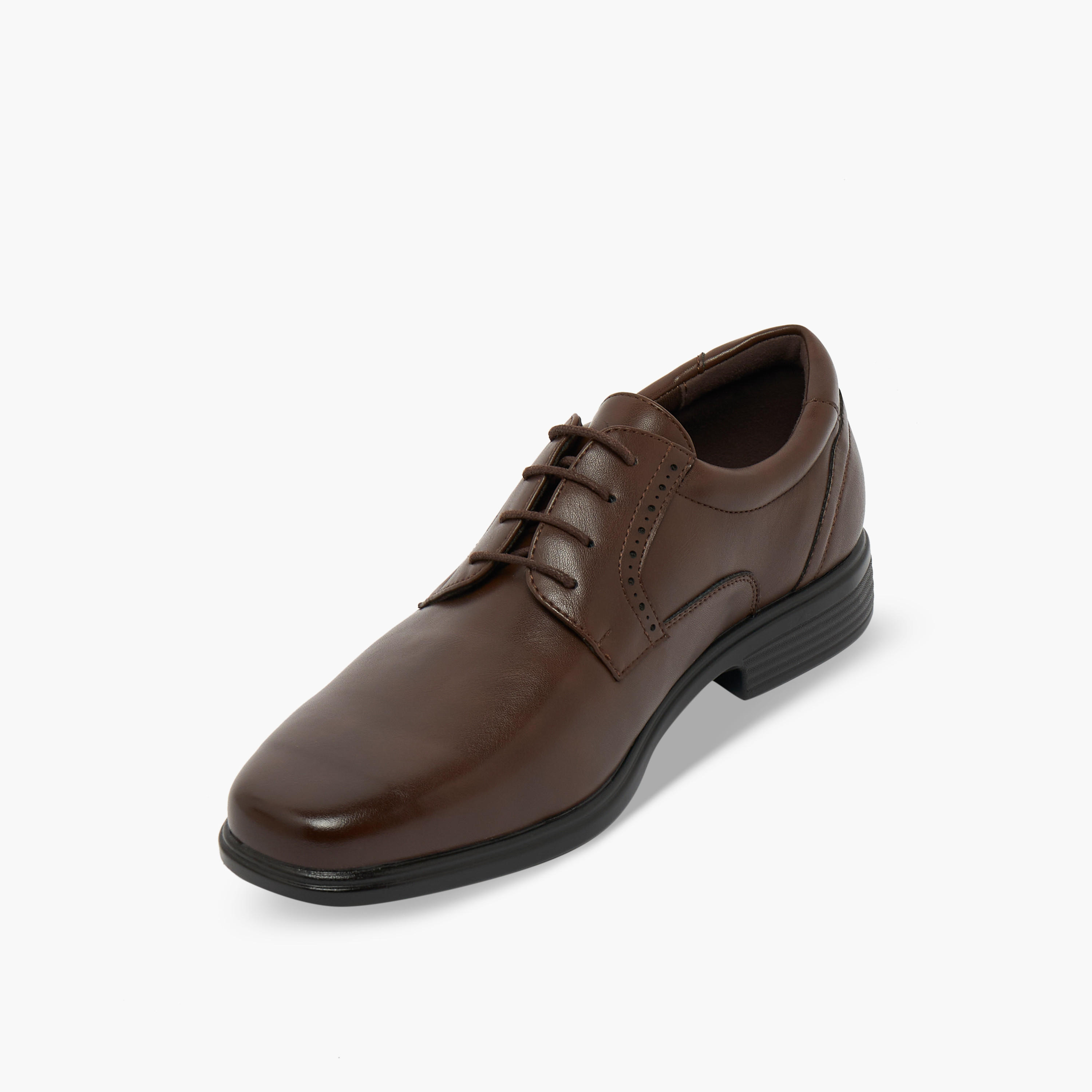 LBL by Shoexpress Men Lace-Up Derby Shoes-men-shoes-formalshoes-image-4