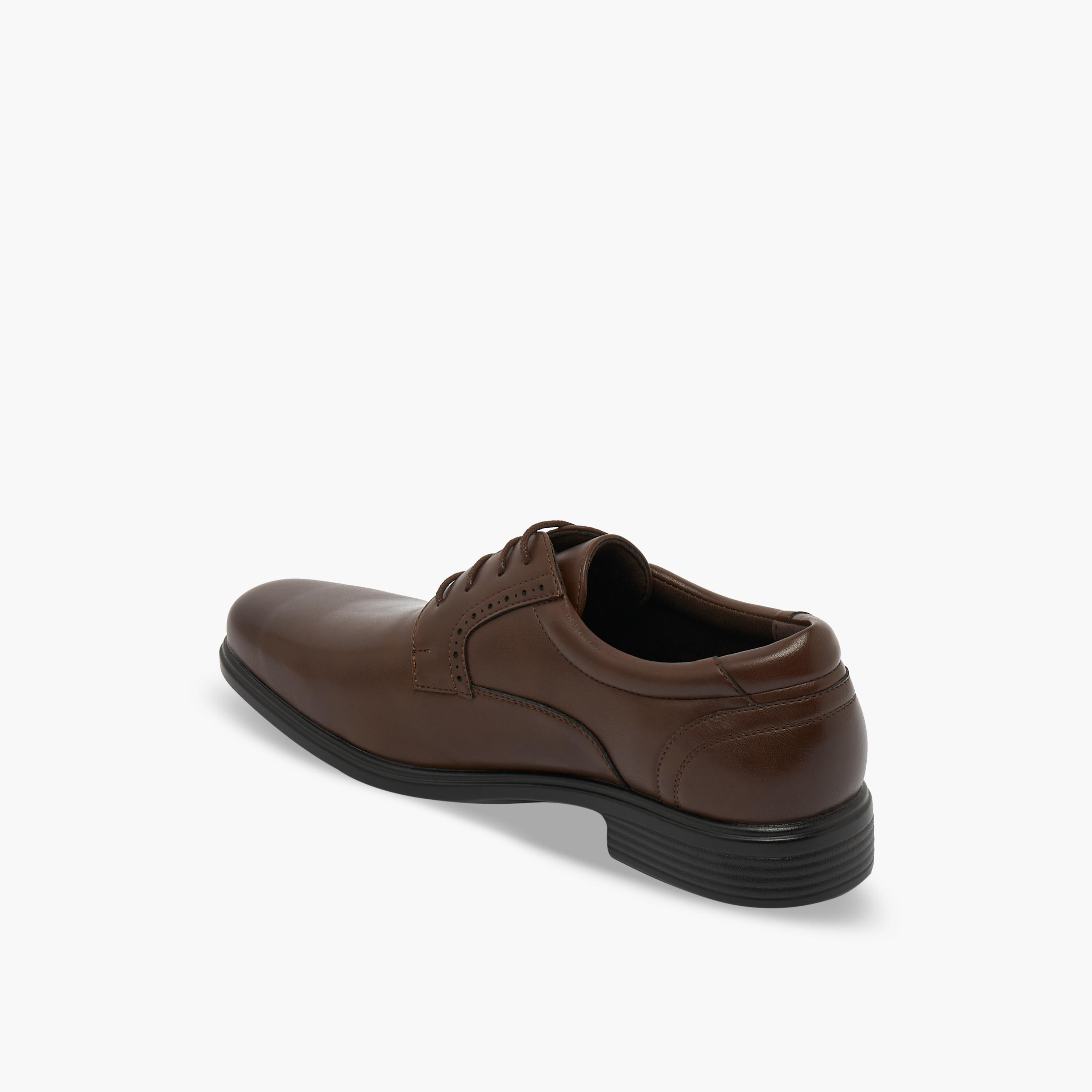 LBL by Shoexpress Men Lace-Up Derby Shoes-men-shoes-formalshoes-image-5