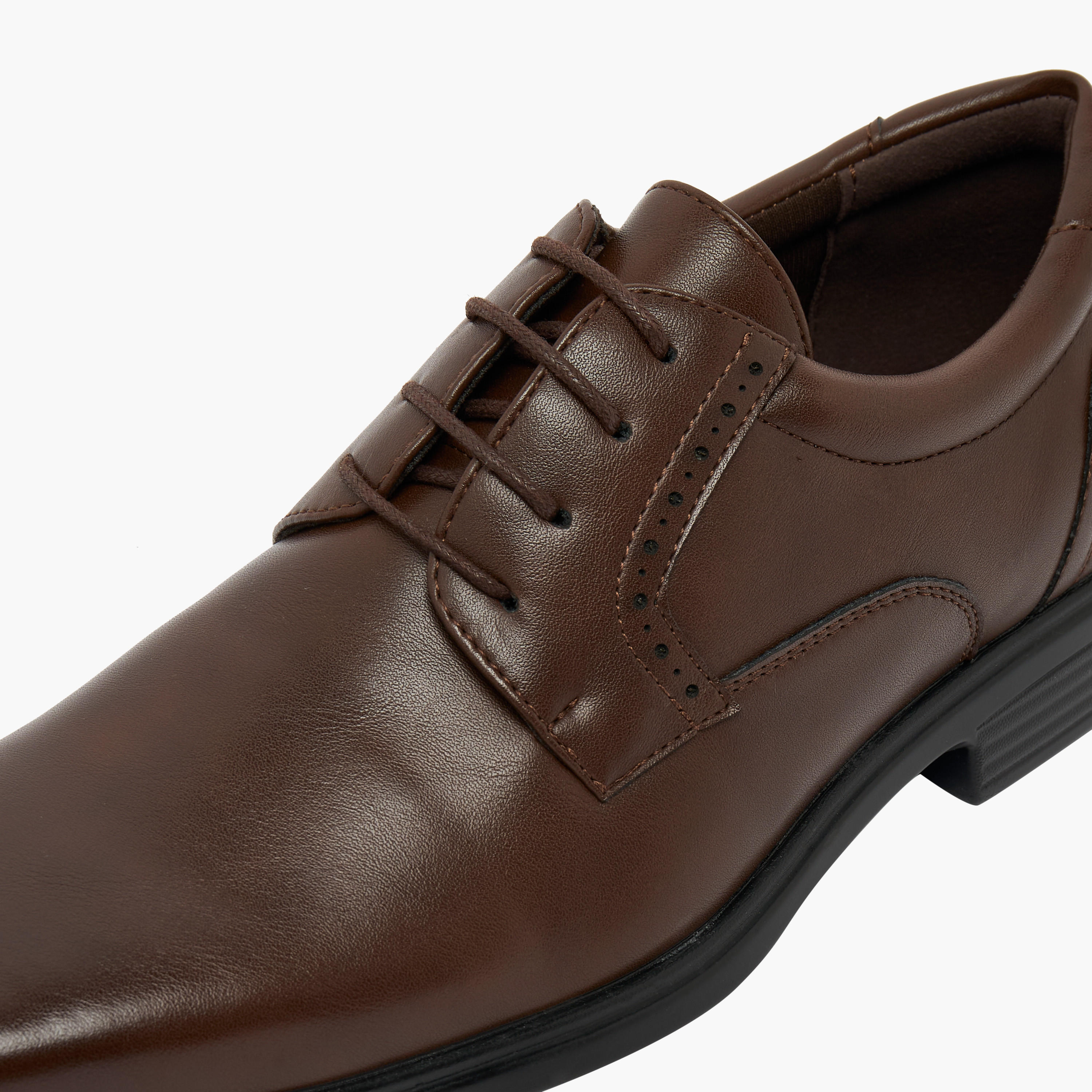 LBL by Shoexpress Men Lace-Up Derby Shoes-men-shoes-formalshoes-image-7