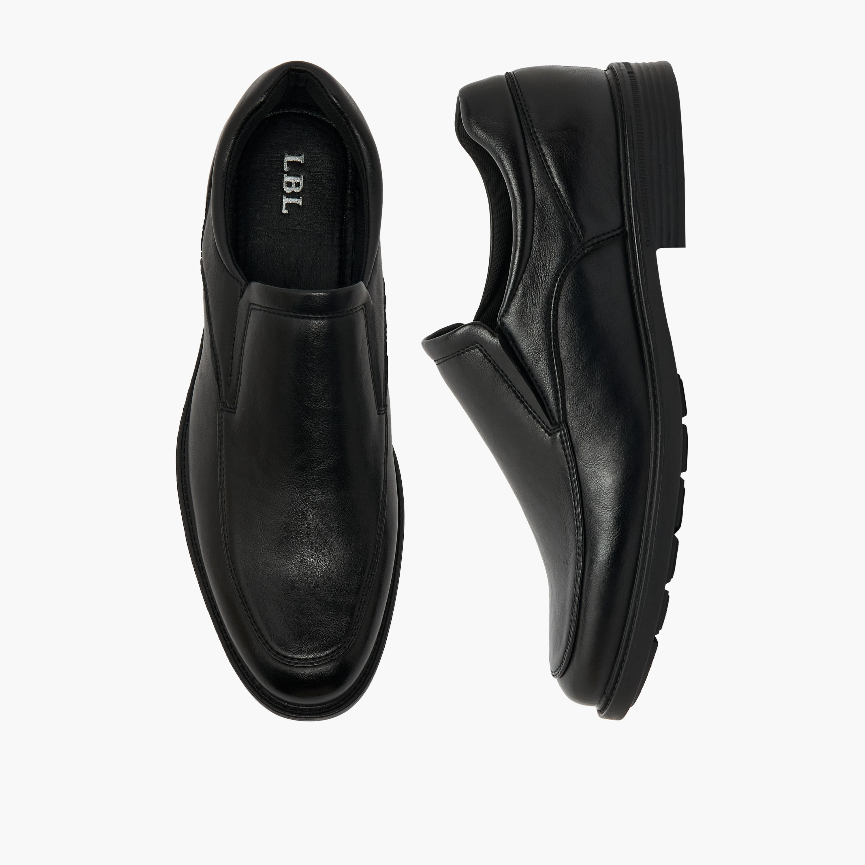 حذاء سهل الارتداء للرجال من إل بي إل من شو إكسبرس-men-shoes-formalshoes-image-1