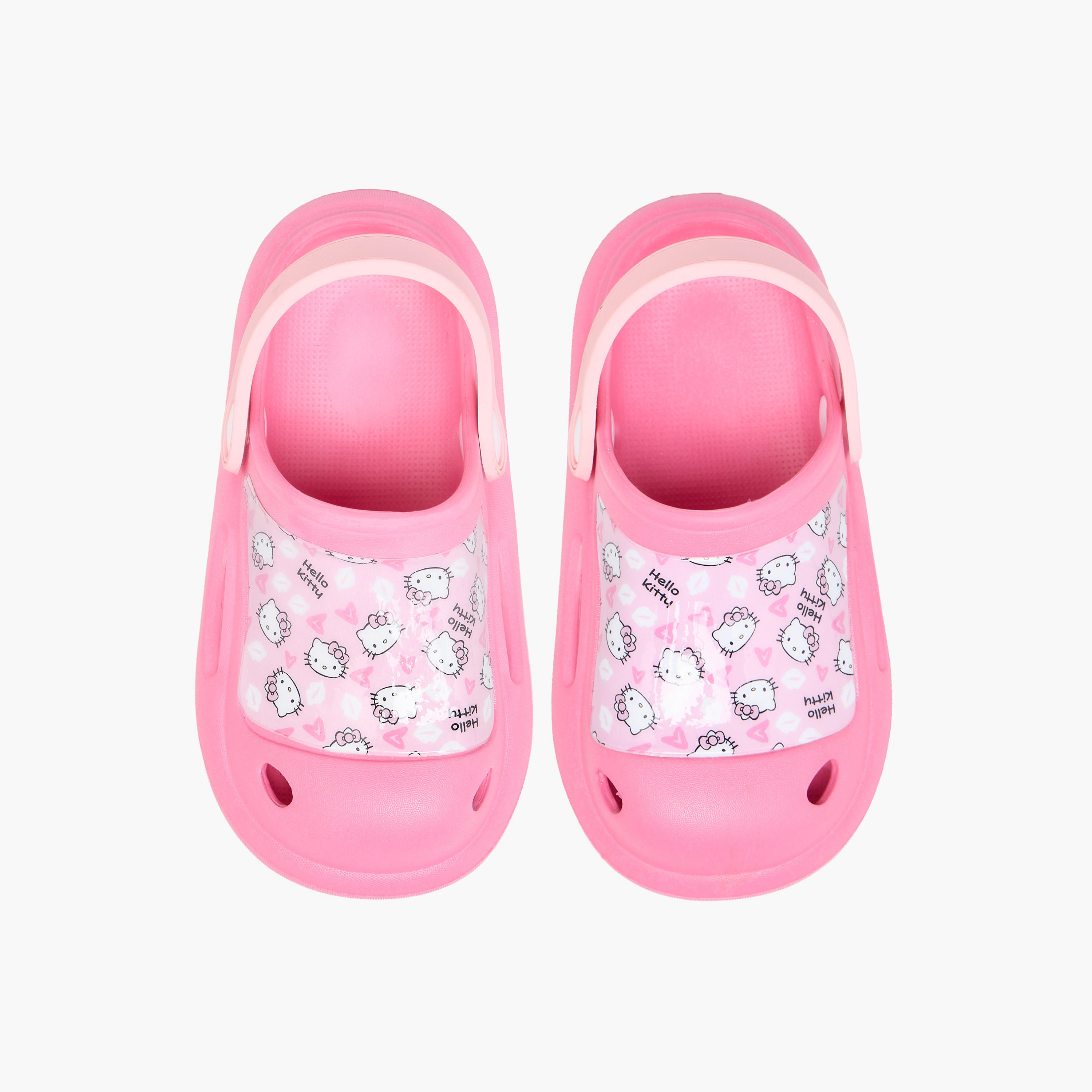 Hello Kitty Girls Clogs with Backstrap-girls-shoes-sandals-image-1