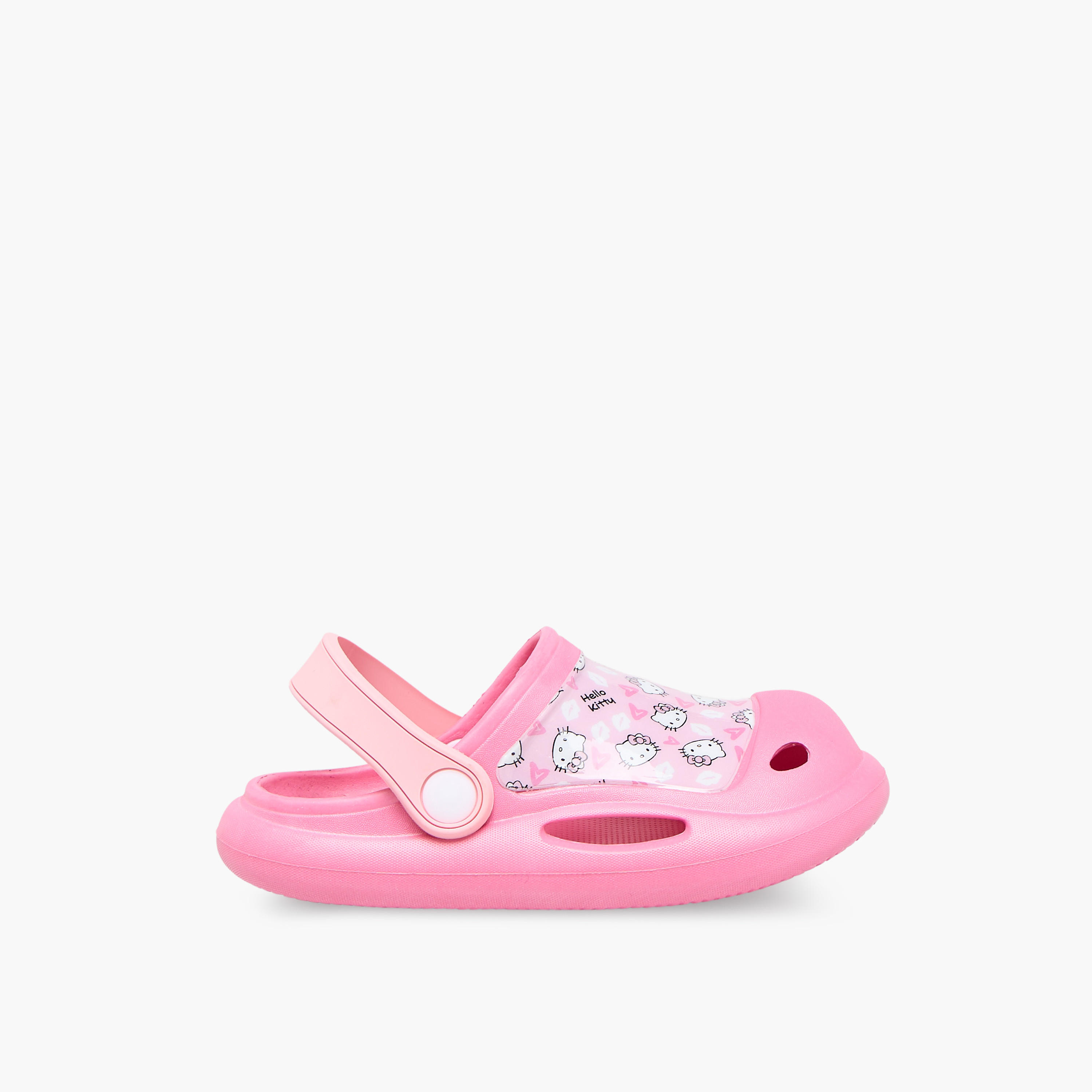 Hello Kitty Girls Clogs with Backstrap-girls-shoes-sandals-image-3